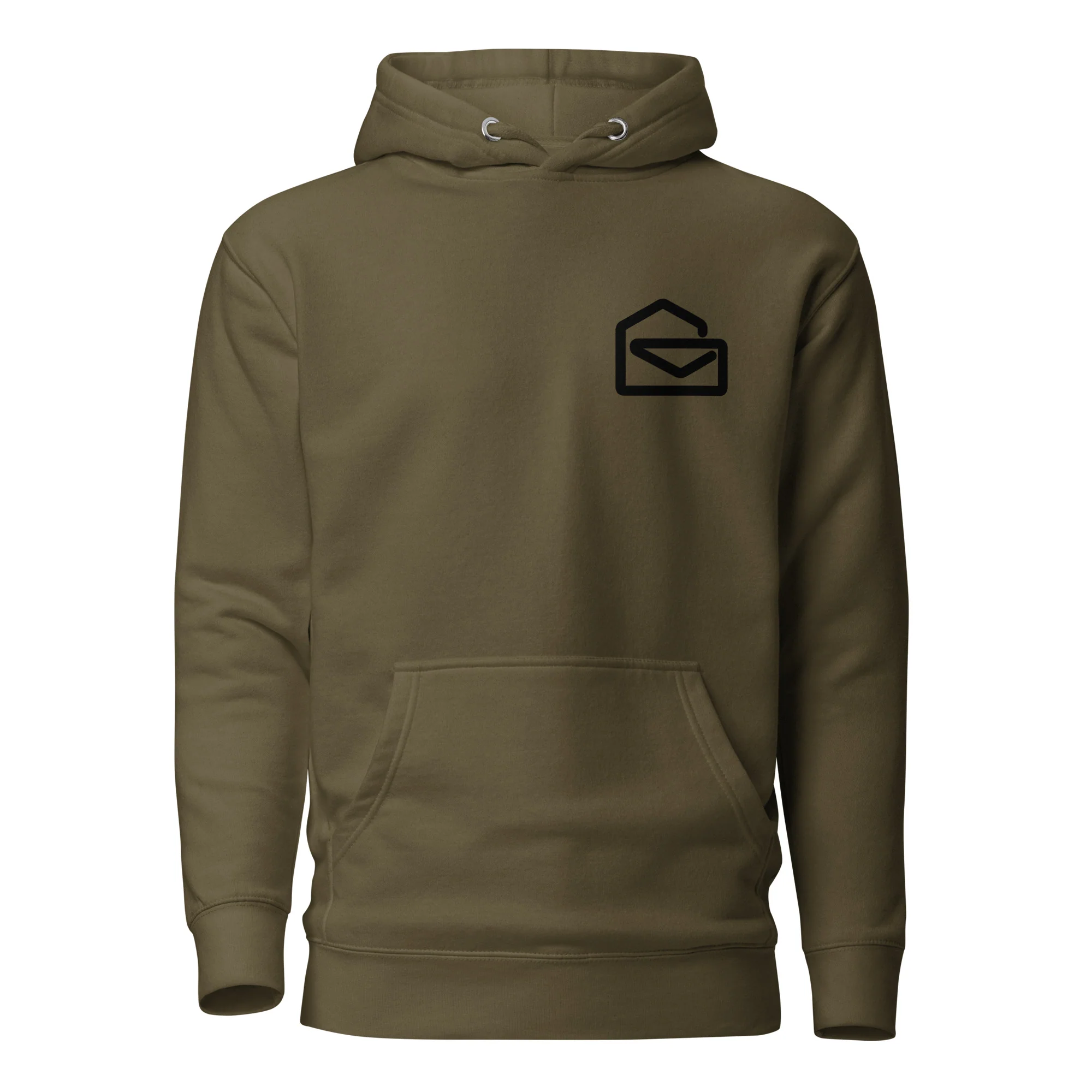 PCH Classic Black Logo Hoodie (Unisex) - Image 4
