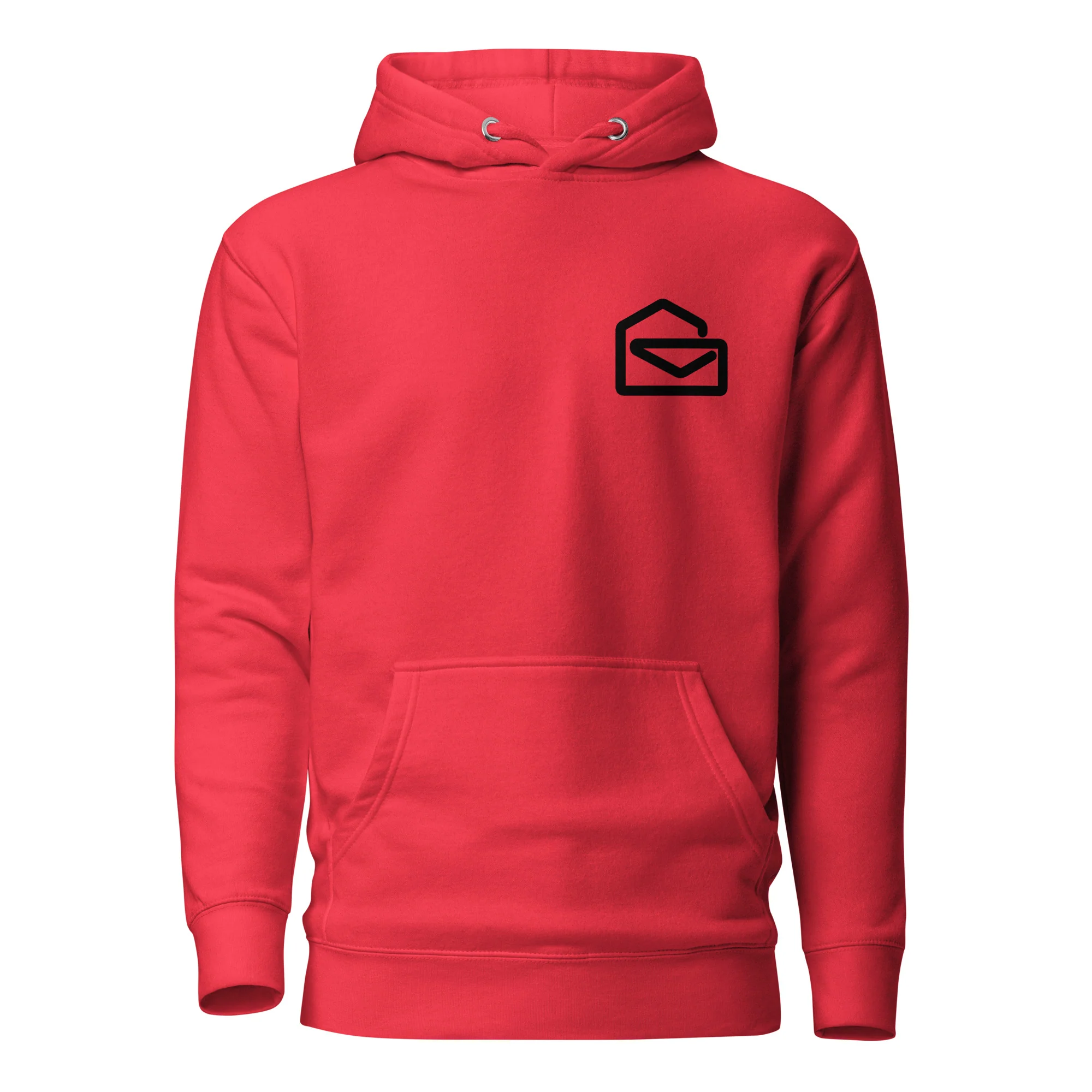 PCH Classic Black Logo Hoodie (Unisex) - Image 6