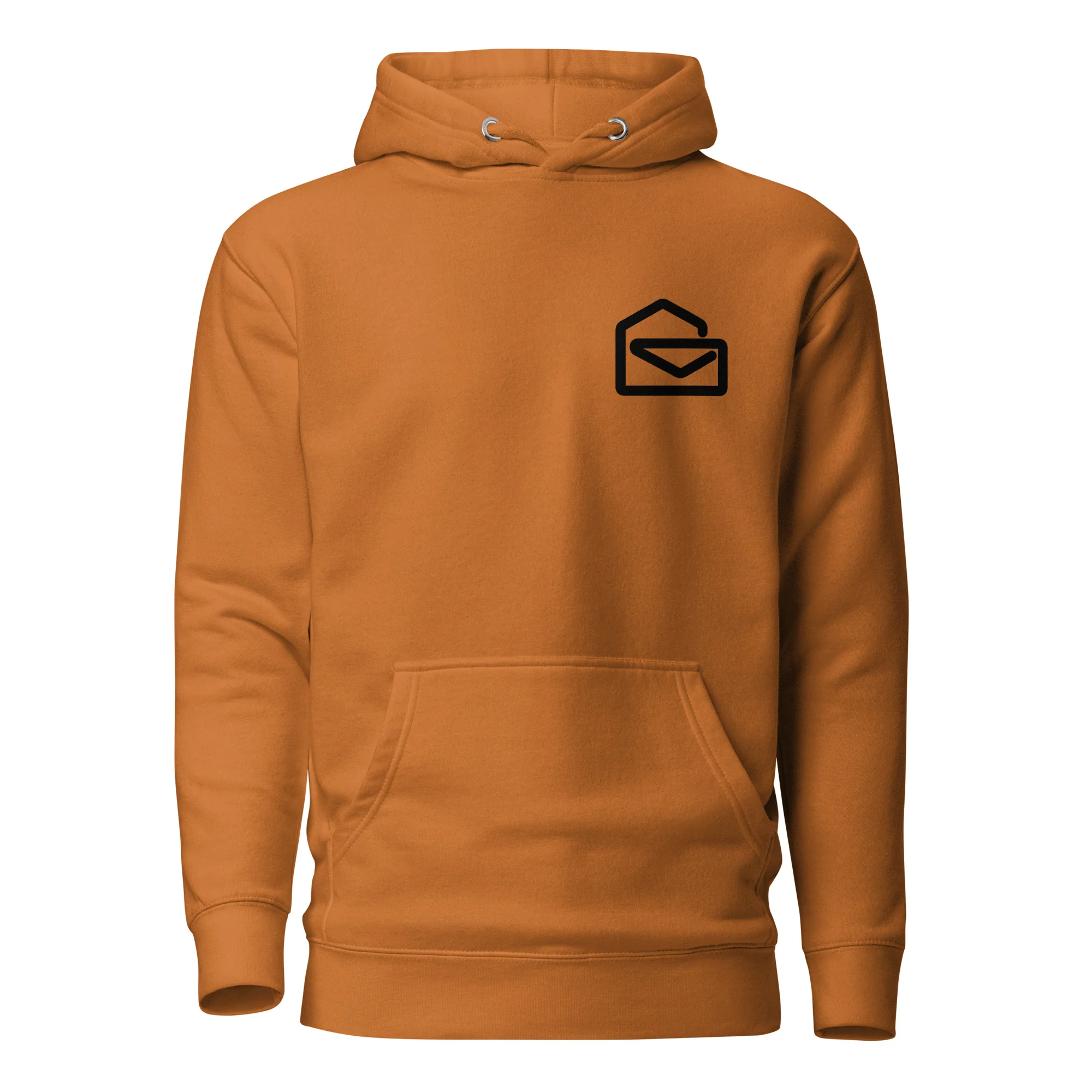 PCH Classic Black Logo Hoodie (Unisex) - Image 8
