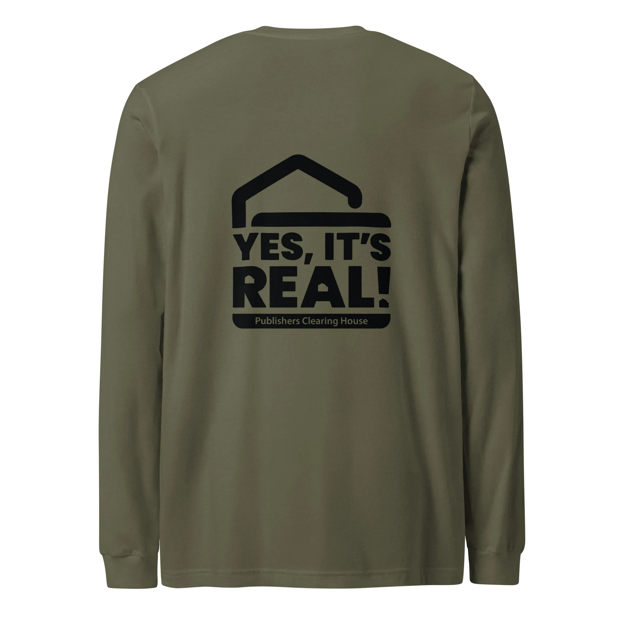 Yes, It's Real Long Sleeve Tee (Unisex) - Image 4