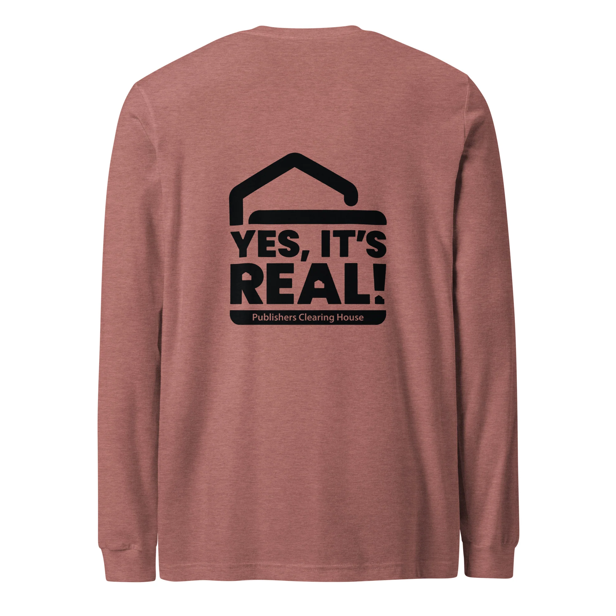 Yes, It's Real Long Sleeve Tee (Unisex) - Image 5