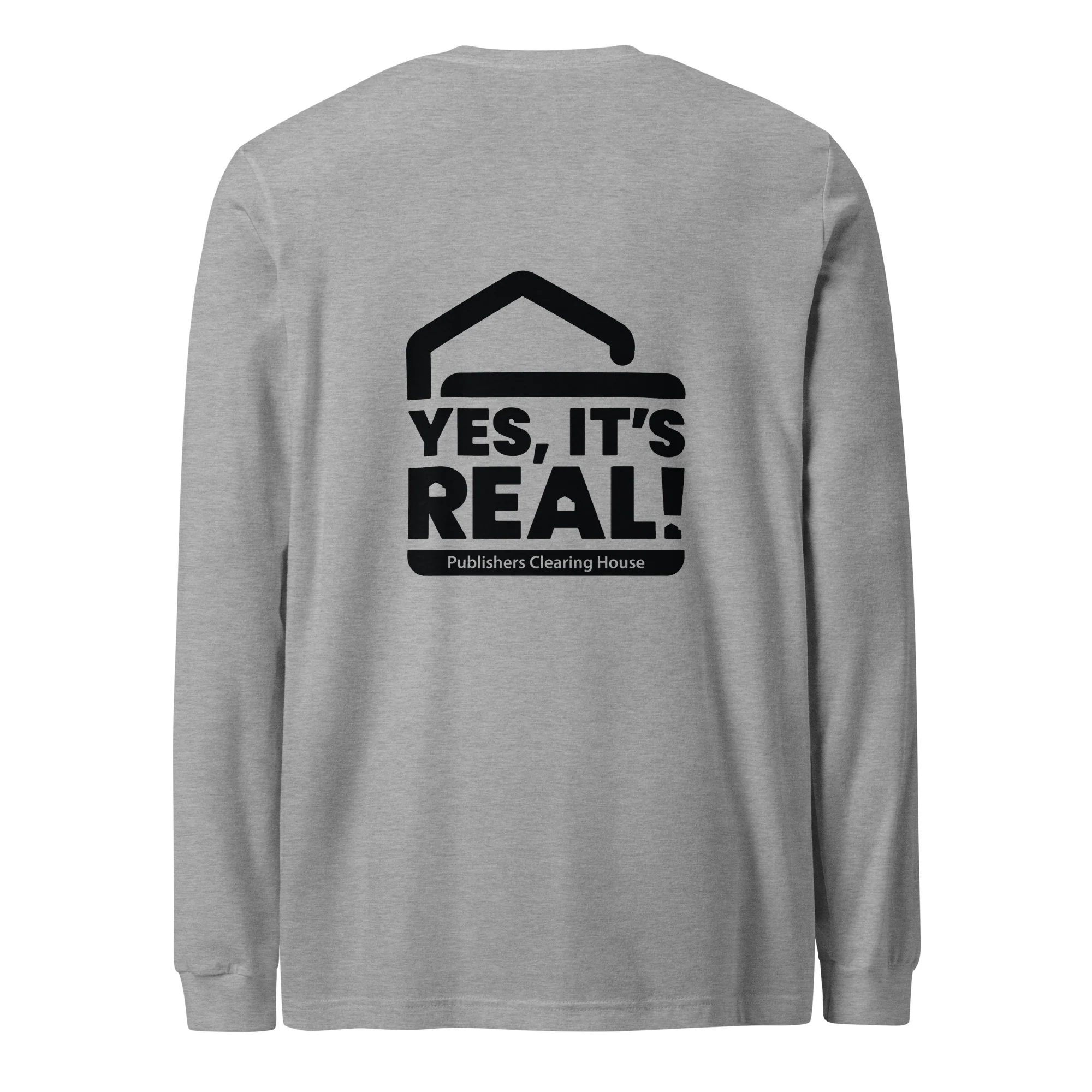 Yes, It's Real Long Sleeve Tee (Unisex) - Image 6