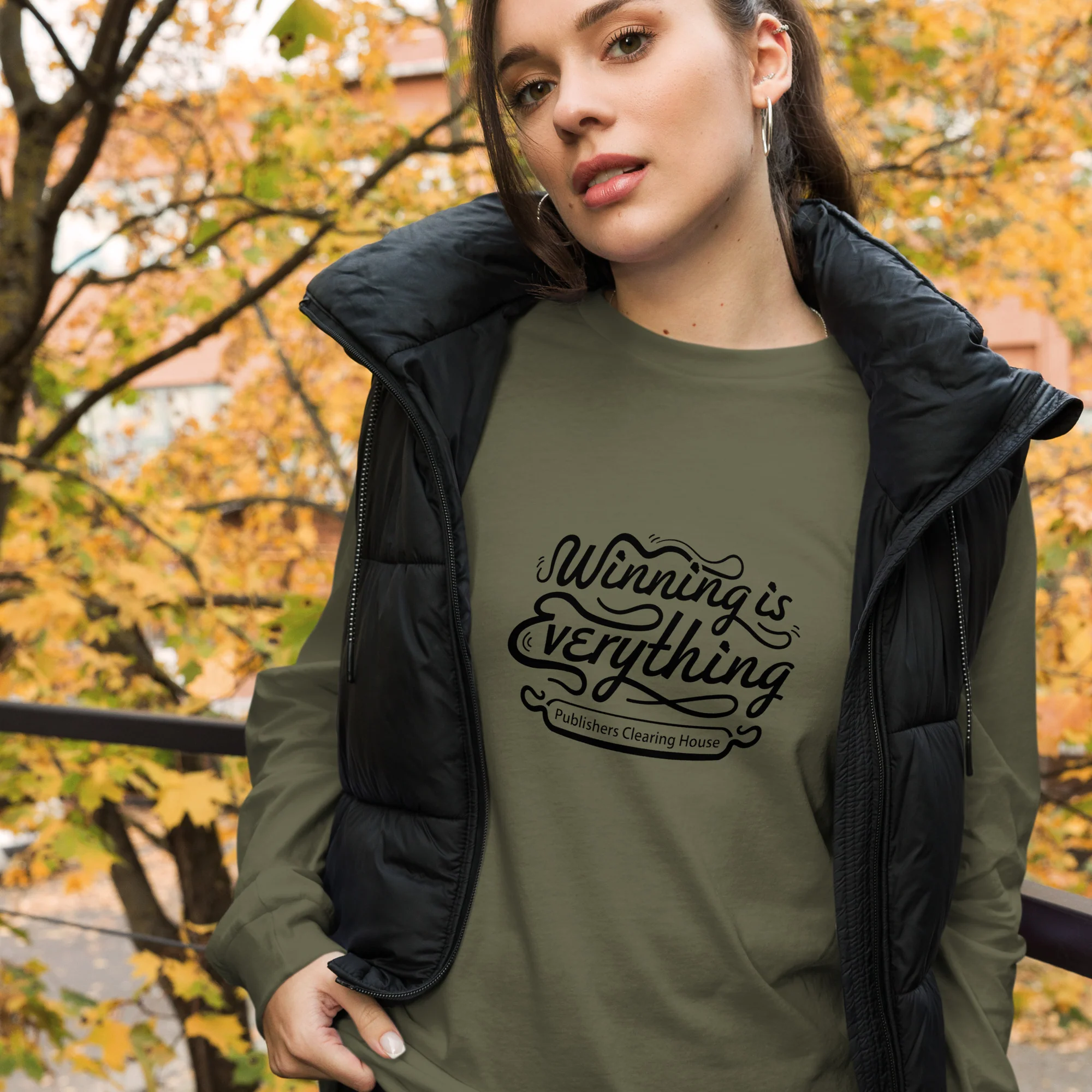 Winning Is Everything Long Sleeve Tee (Unisex) - Image 12