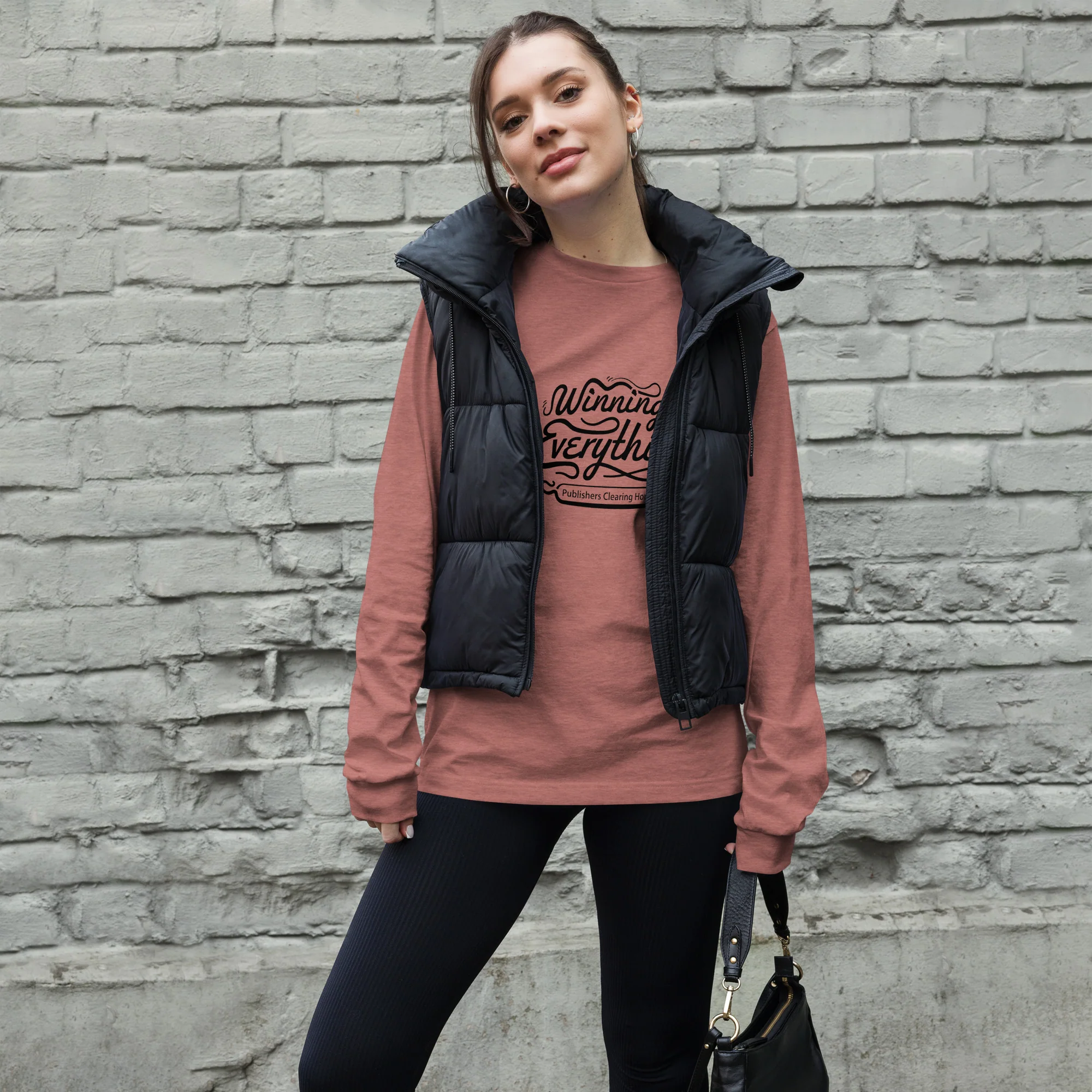 Winning Is Everything Long Sleeve Tee (Unisex) - Image 14
