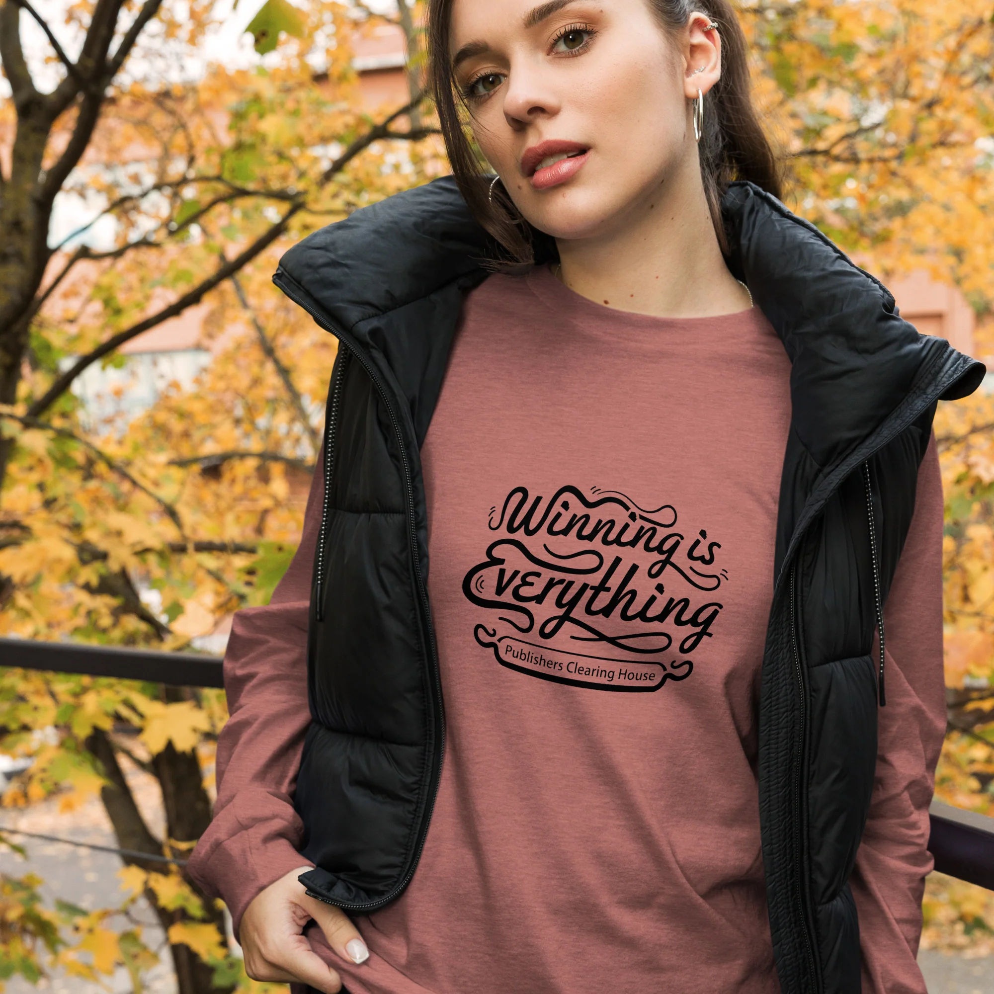 Winning Is Everything Long Sleeve Tee (Unisex) - Image 15