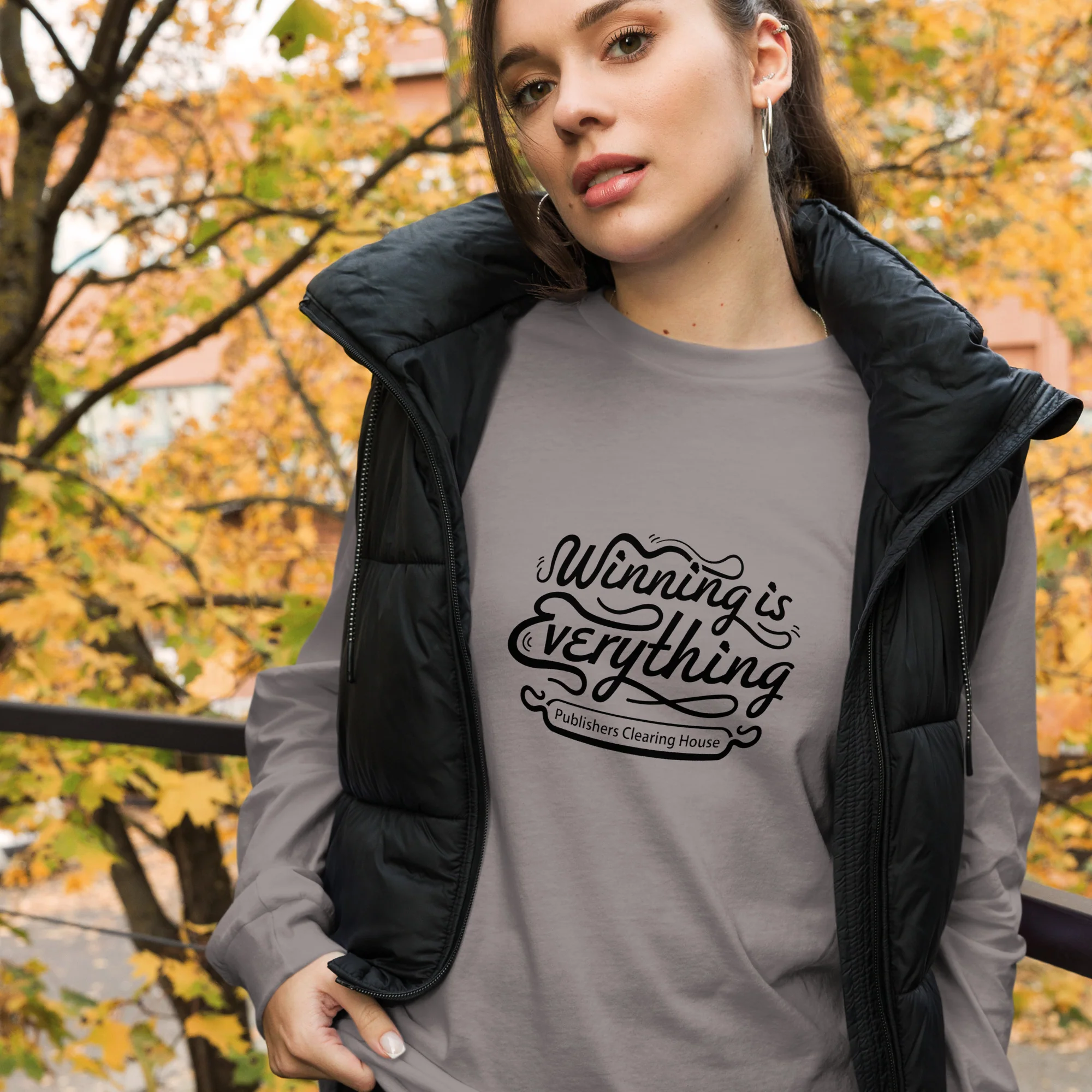 Winning Is Everything Long Sleeve Tee (Unisex) - Image 18
