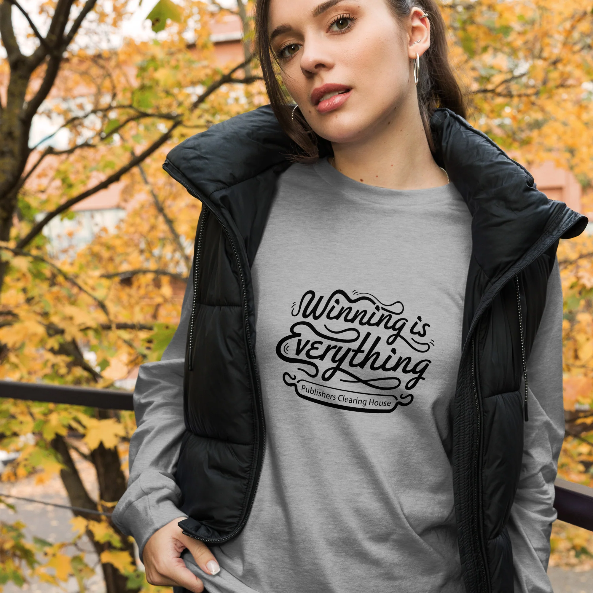 Winning Is Everything Long Sleeve Tee (Unisex) - Image 21