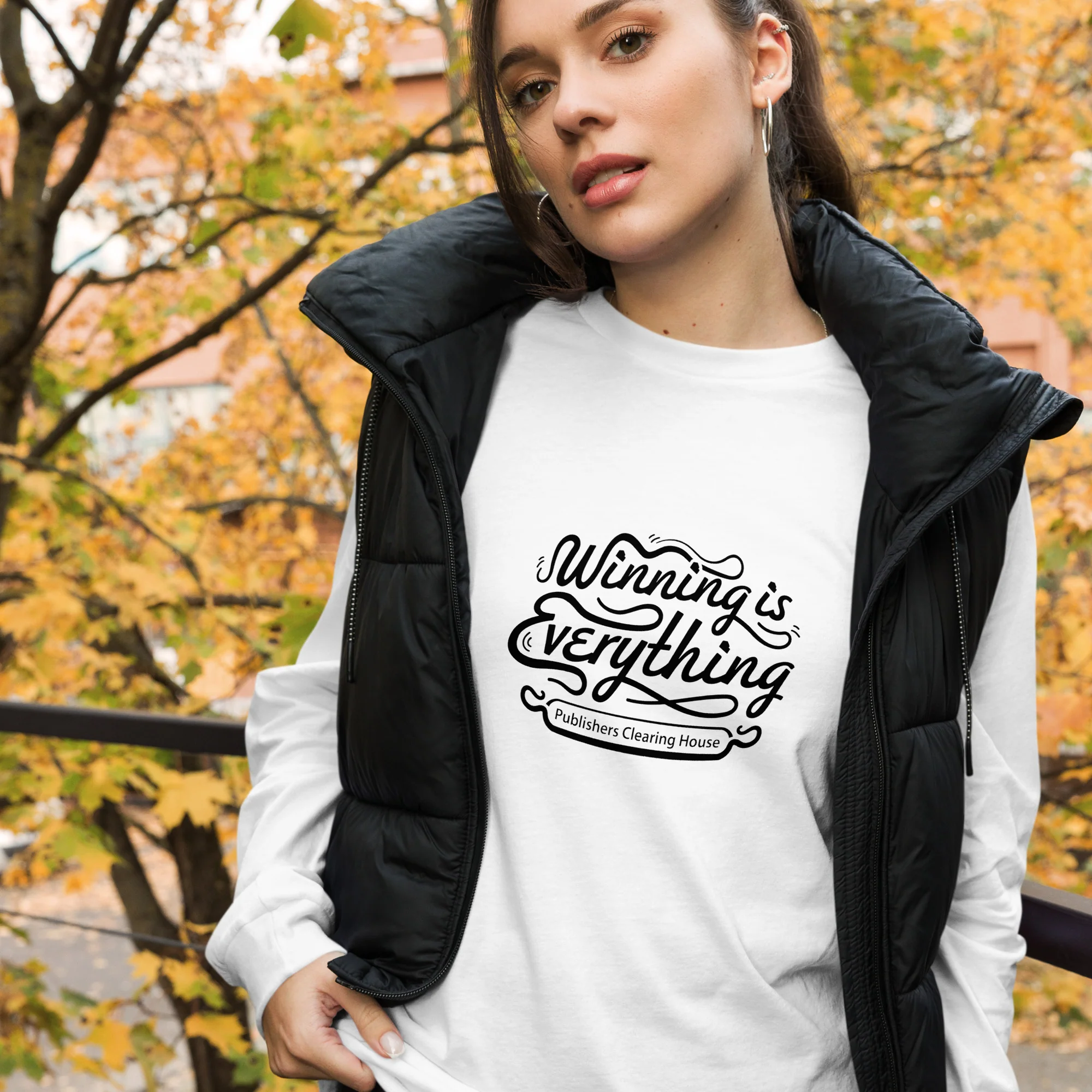 Winning Is Everything Long Sleeve Tee (Unisex) - Image 24