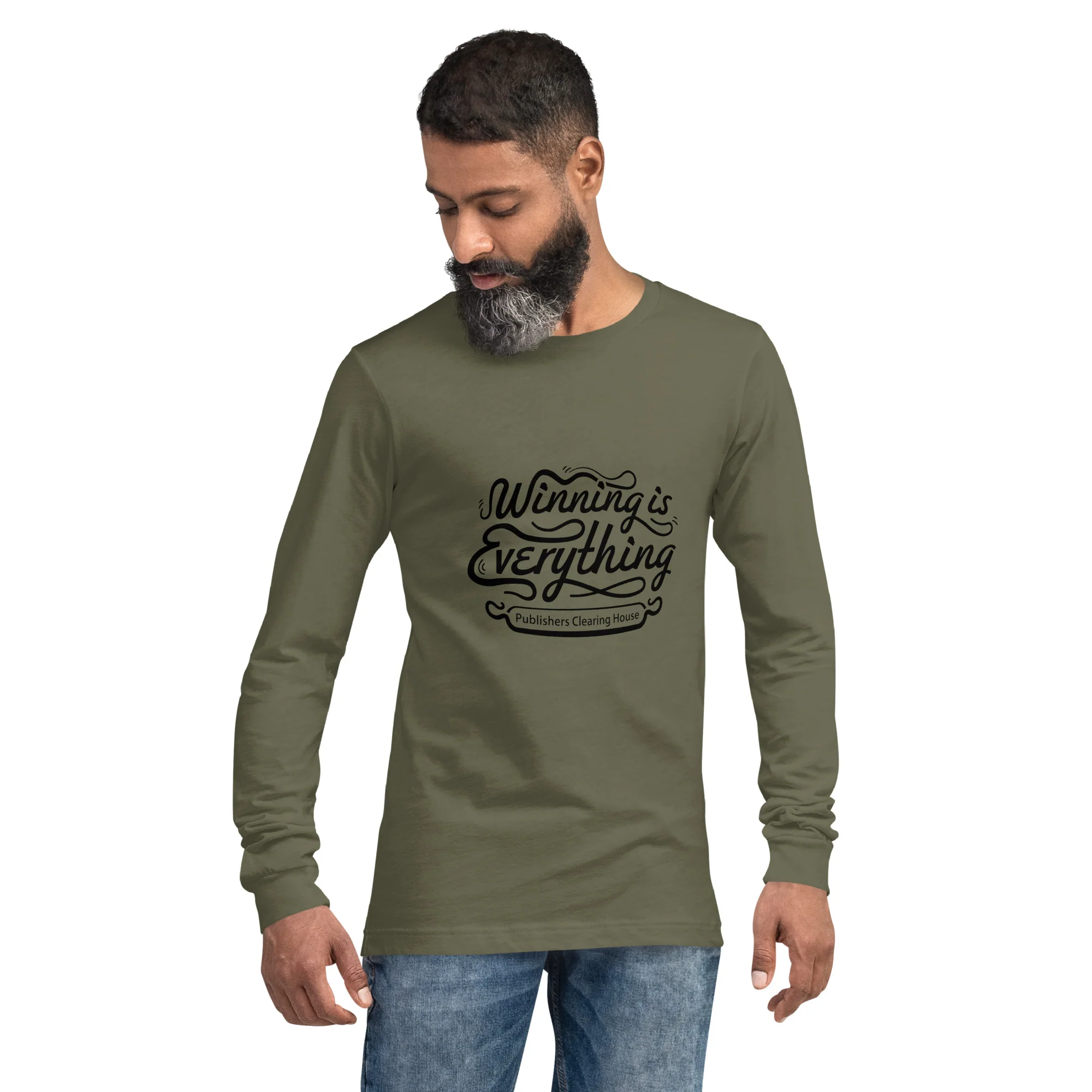 Winning Is Everything Long Sleeve Tee (Unisex) - Image 26