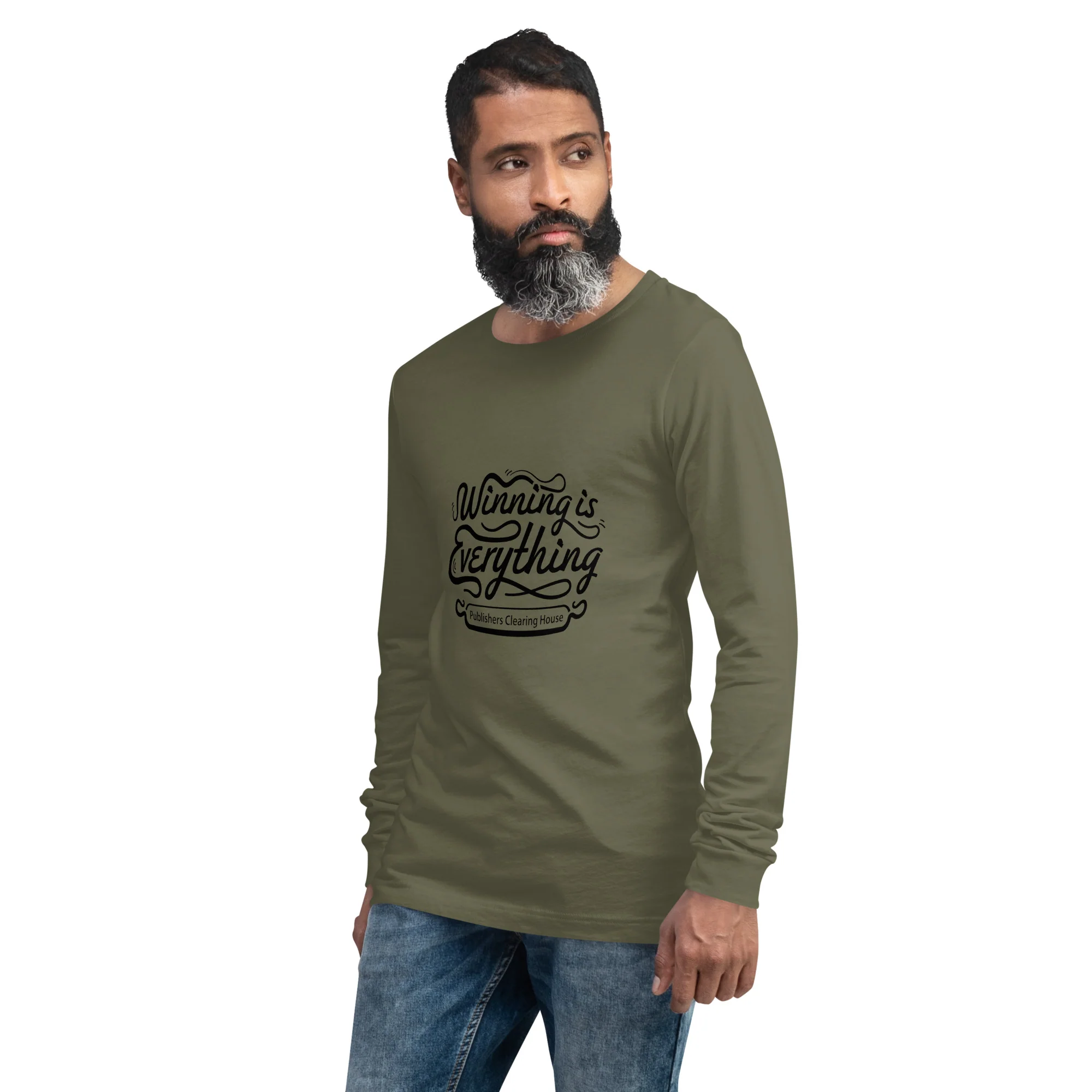 Winning Is Everything Long Sleeve Tee (Unisex) - Image 27