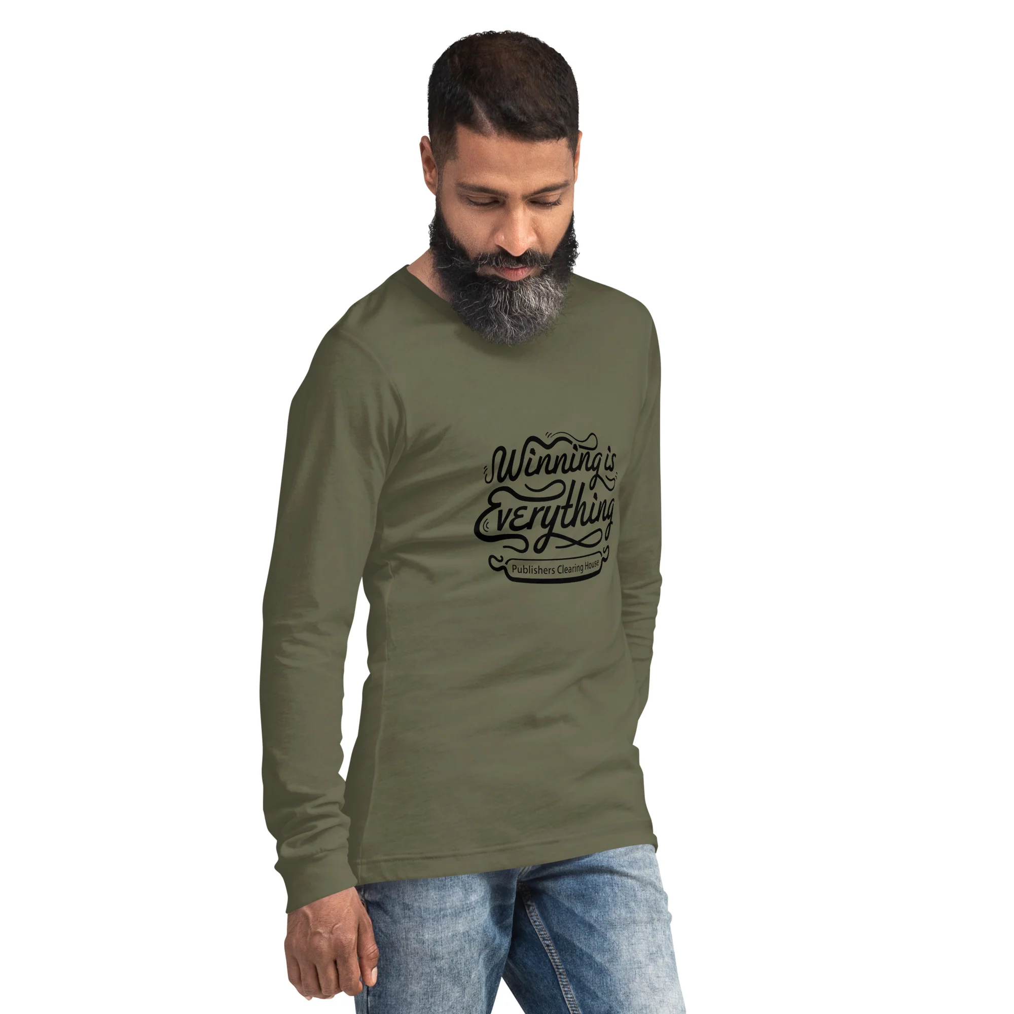 Winning Is Everything Long Sleeve Tee (Unisex) - Image 28