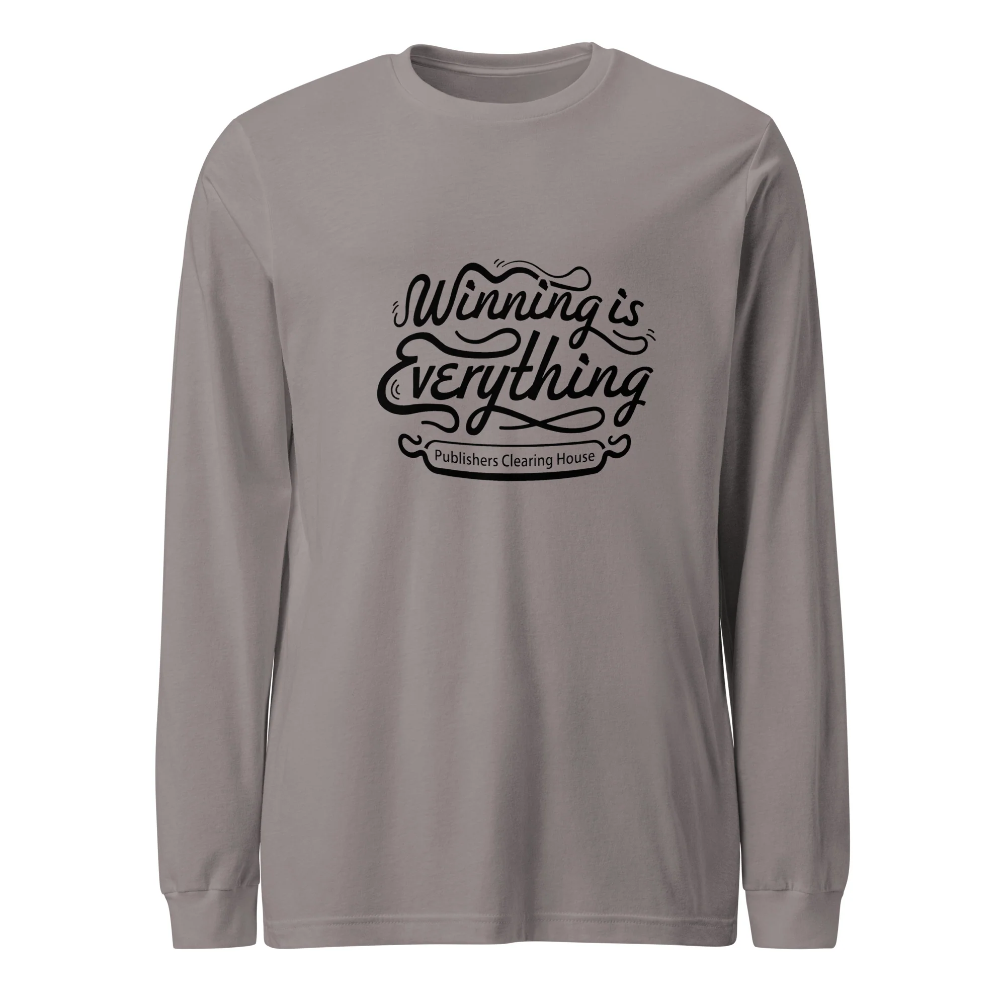Winning Is Everything Long Sleeve Tee (Unisex) - Image 3