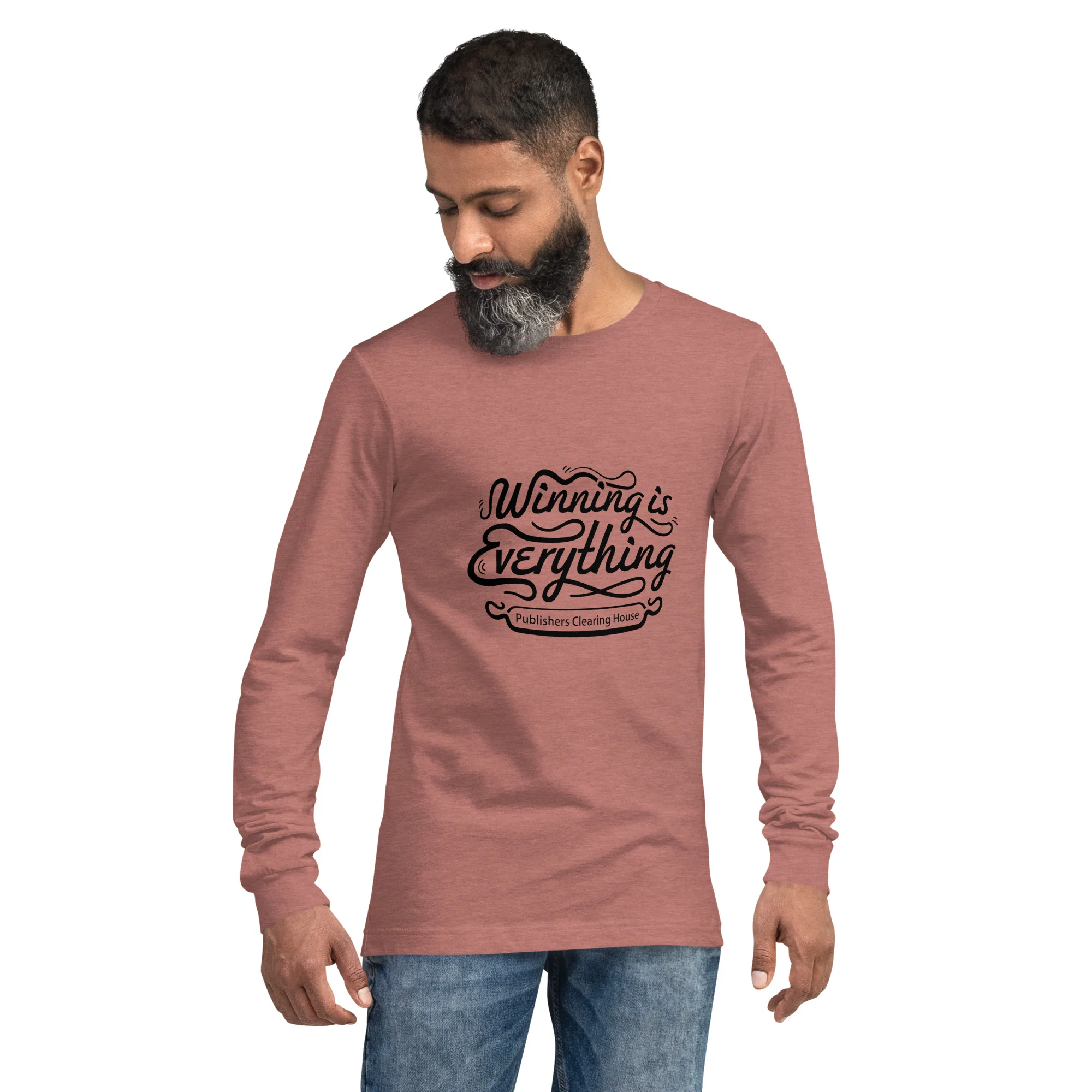 Winning Is Everything Long Sleeve Tee (Unisex) - Image 30