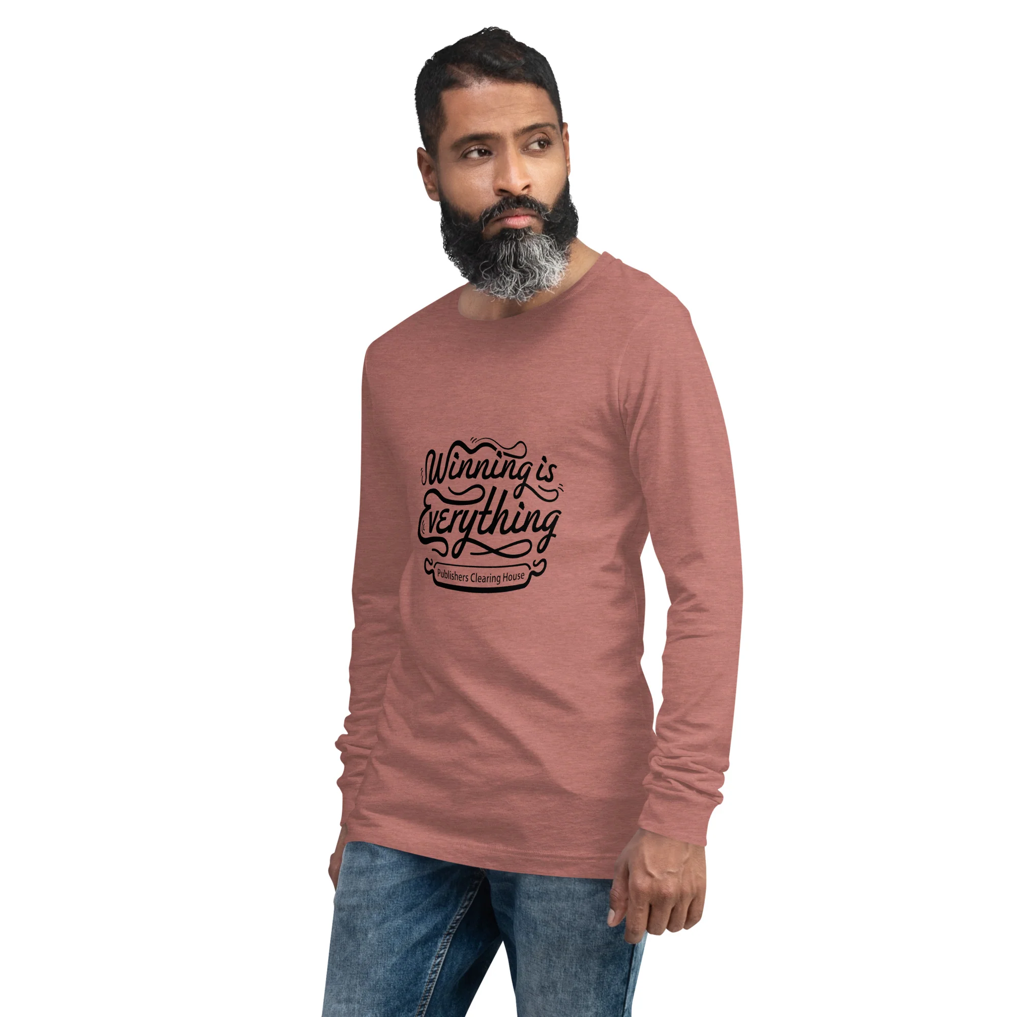 Winning Is Everything Long Sleeve Tee (Unisex) - Image 31