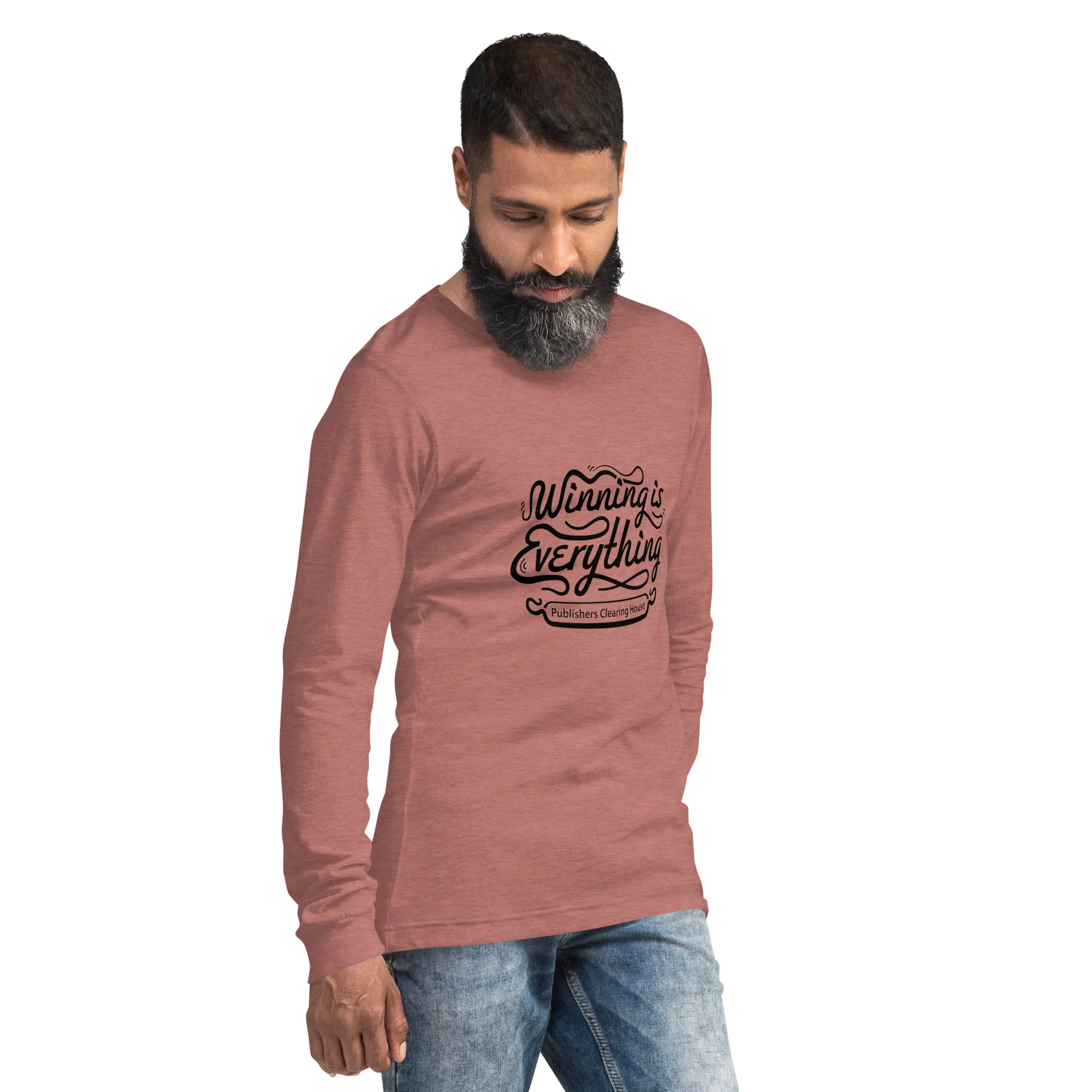 Winning Is Everything Long Sleeve Tee (Unisex) - Image 32