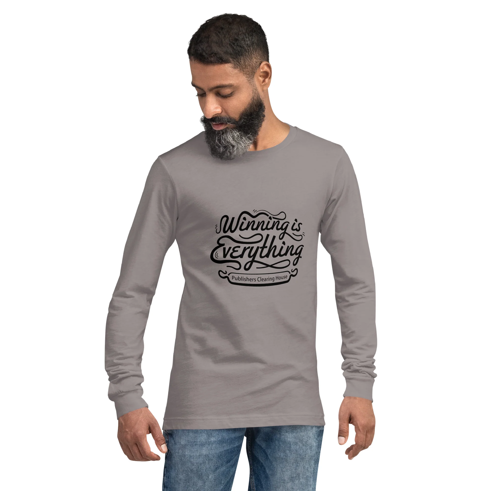 Winning Is Everything Long Sleeve Tee (Unisex) - Image 34