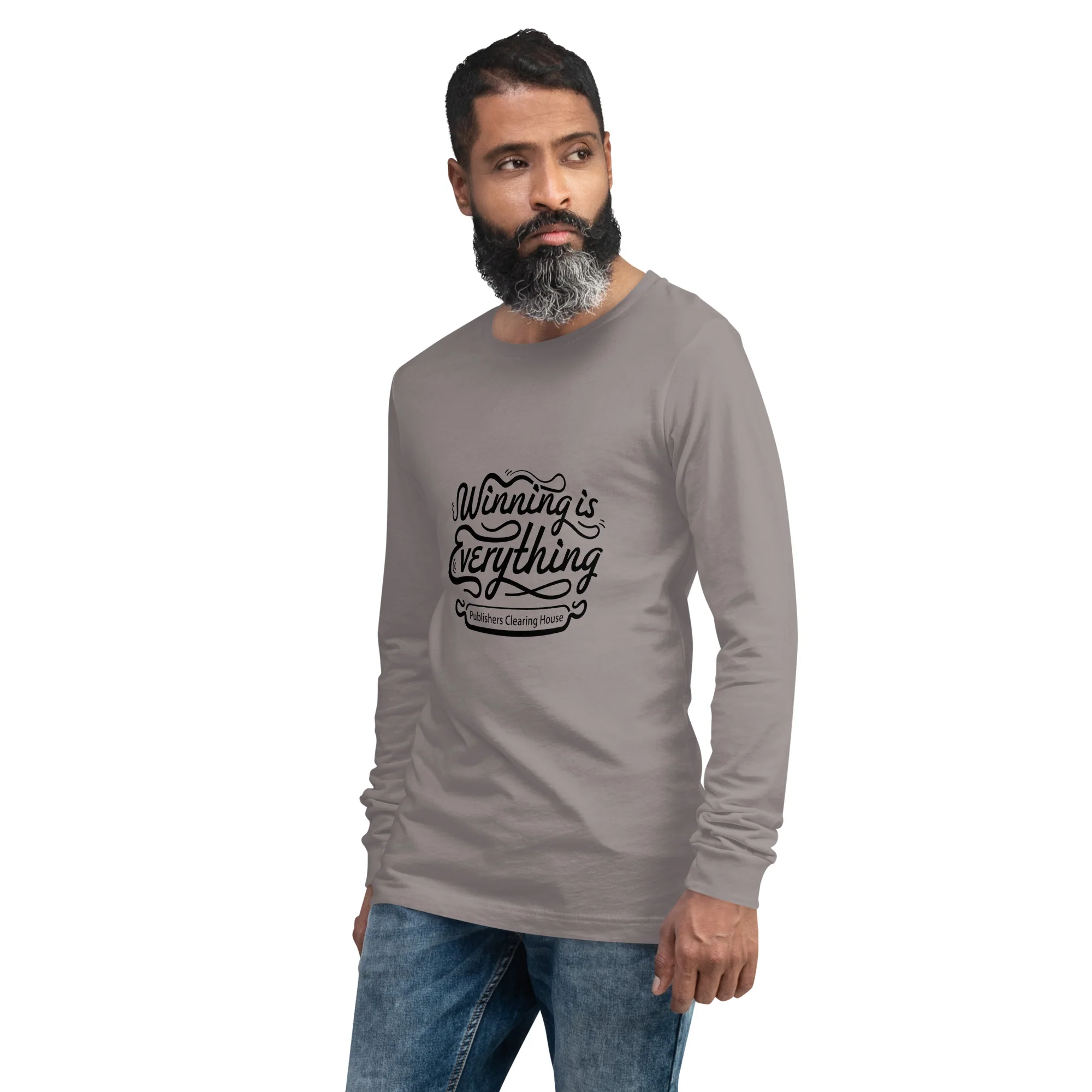 Winning Is Everything Long Sleeve Tee (Unisex) - Image 35