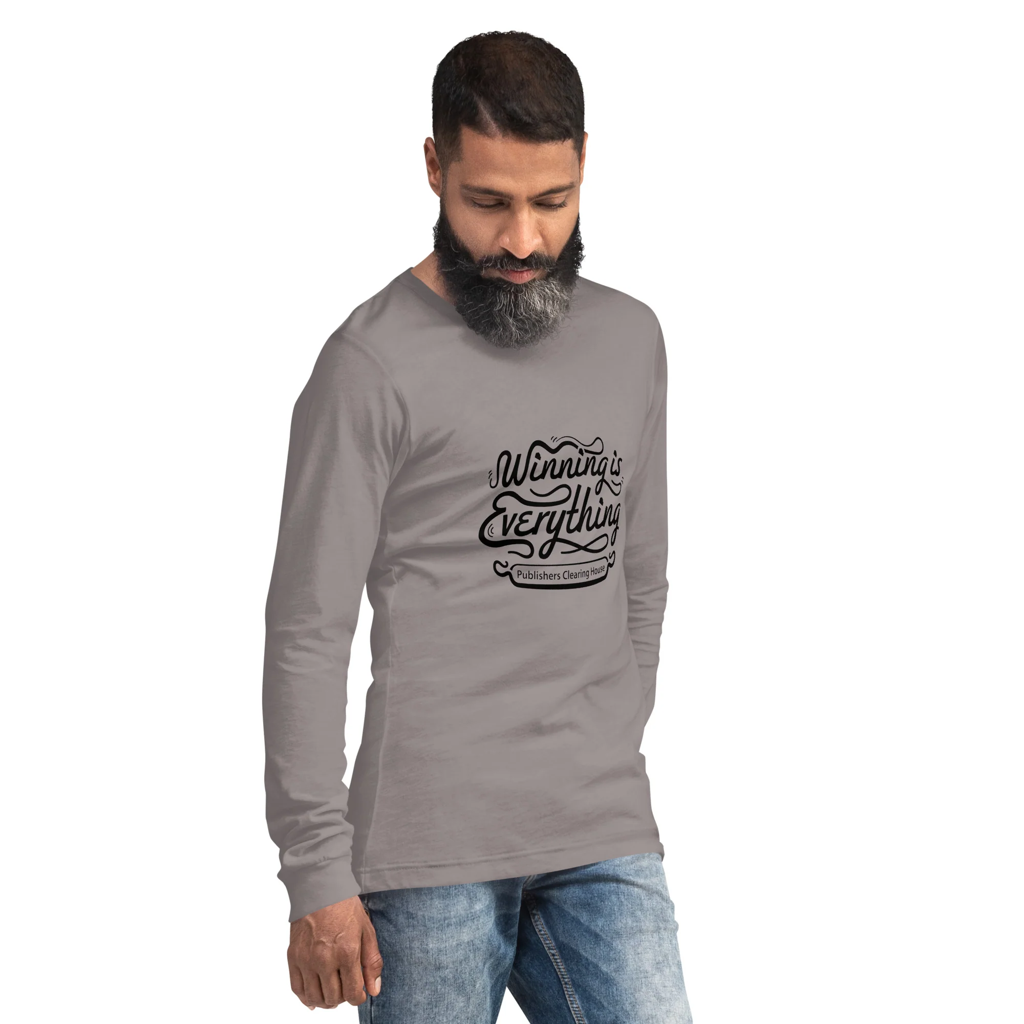 Winning Is Everything Long Sleeve Tee (Unisex) - Image 36