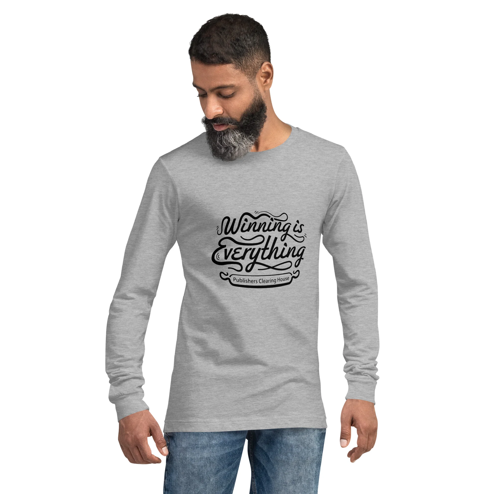Winning Is Everything Long Sleeve Tee (Unisex) - Image 38