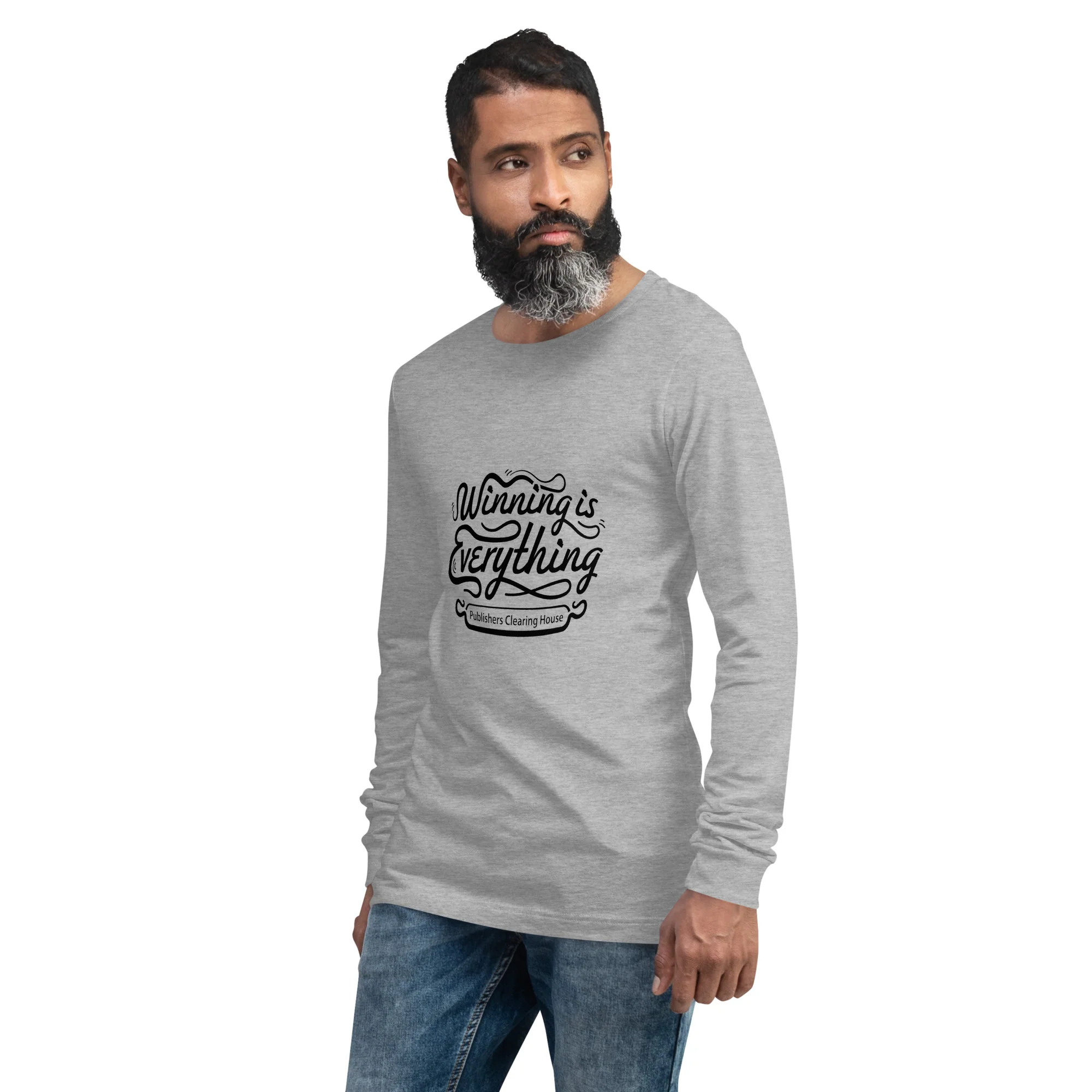 Winning Is Everything Long Sleeve Tee (Unisex) - Image 39