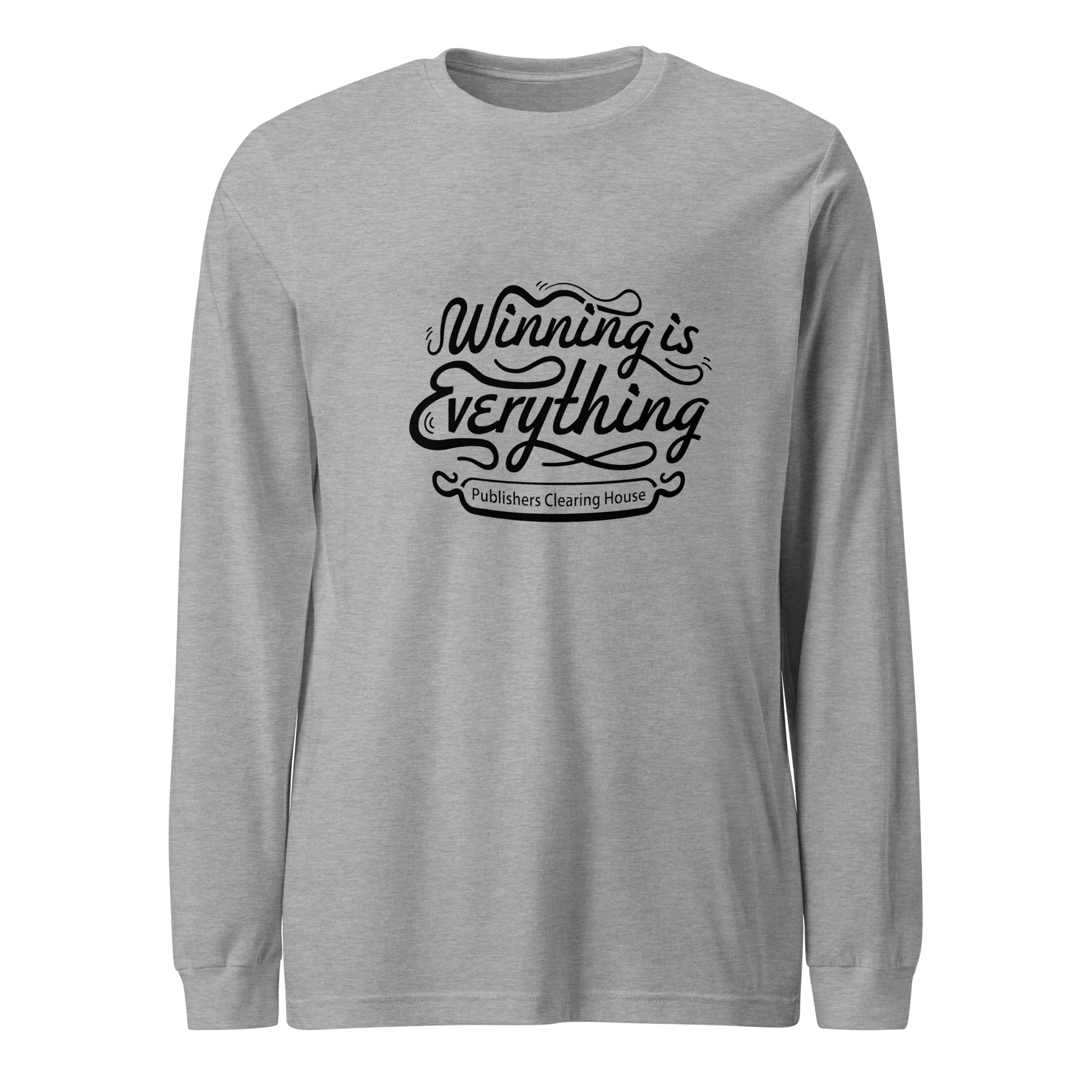 Winning Is Everything Long Sleeve Tee (Unisex) - Image 4