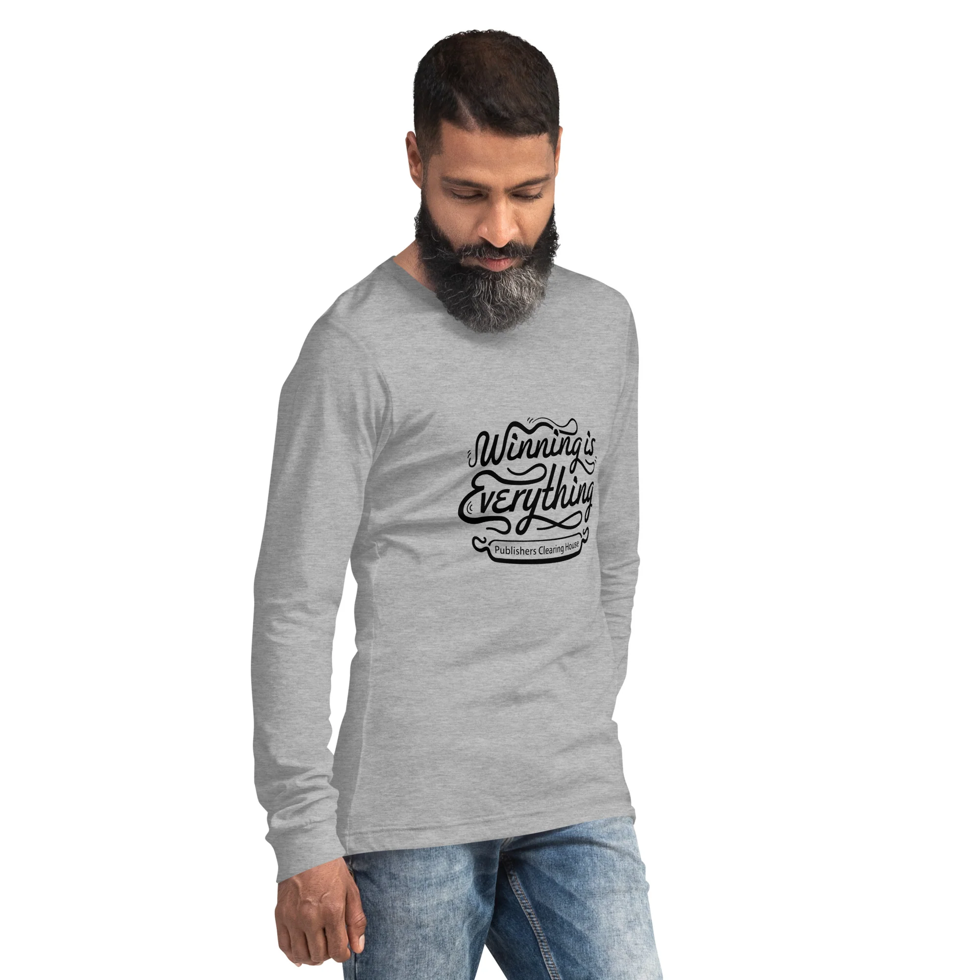 Winning Is Everything Long Sleeve Tee (Unisex) - Image 40