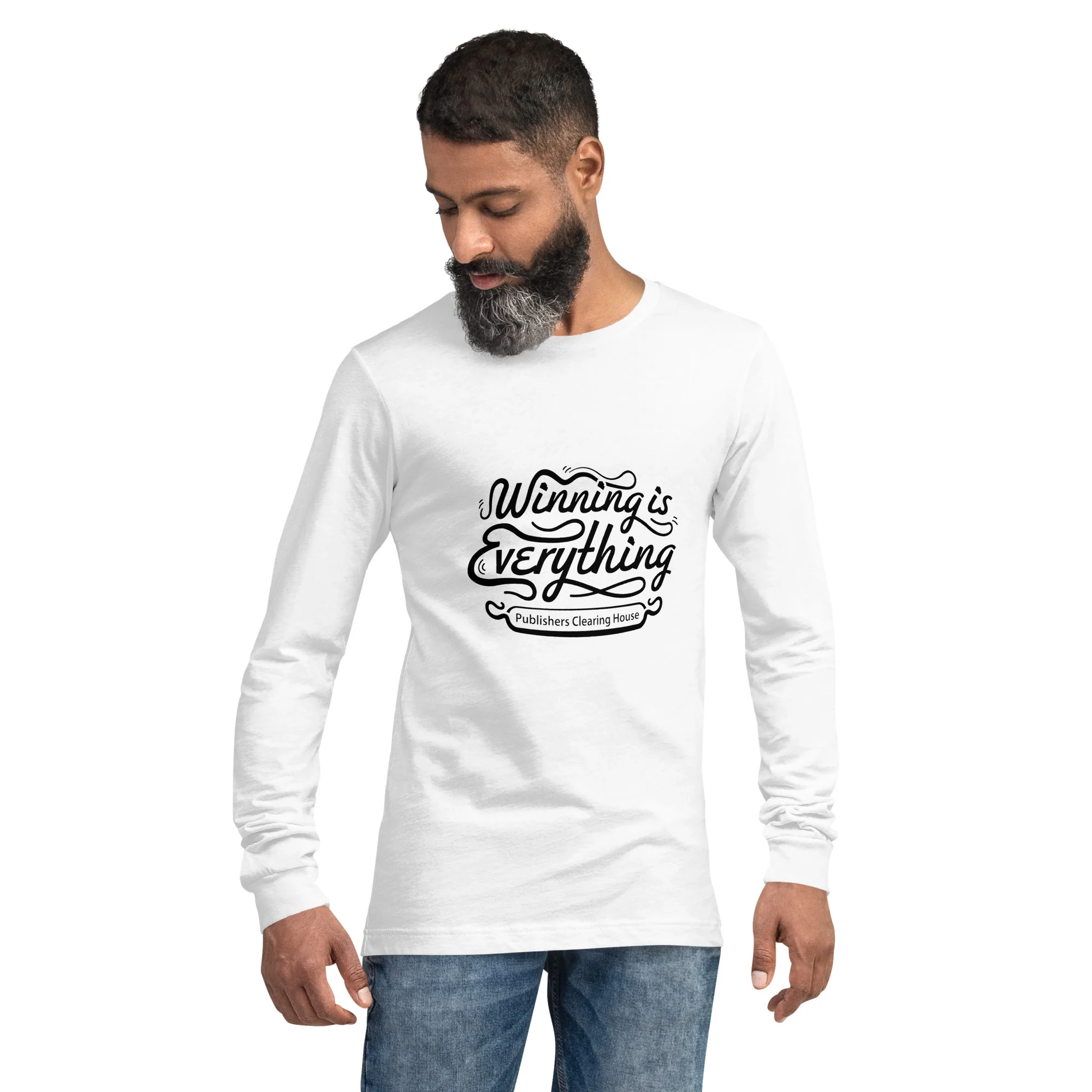Winning Is Everything Long Sleeve Tee (Unisex) - Image 42