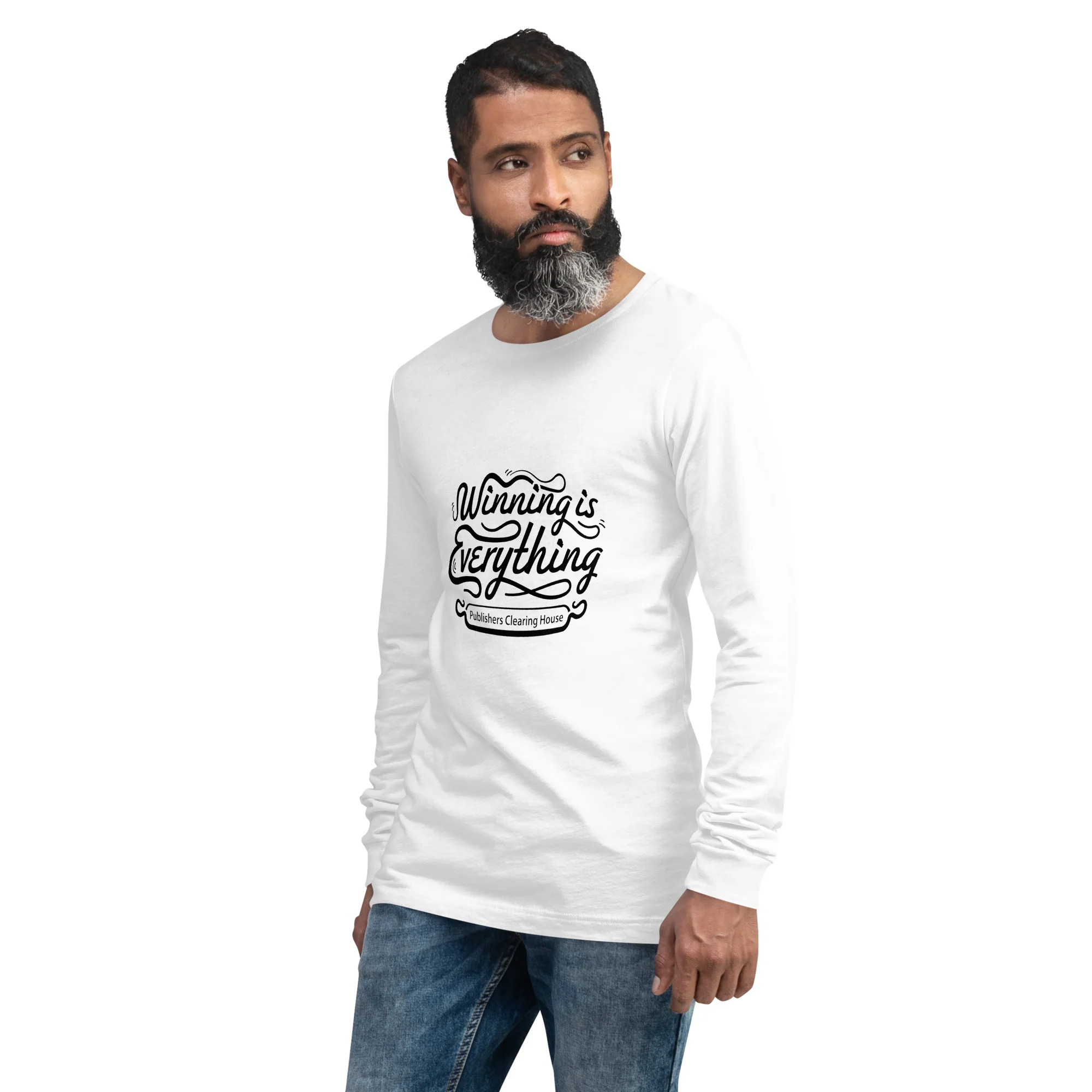 Winning Is Everything Long Sleeve Tee (Unisex) - Image 43