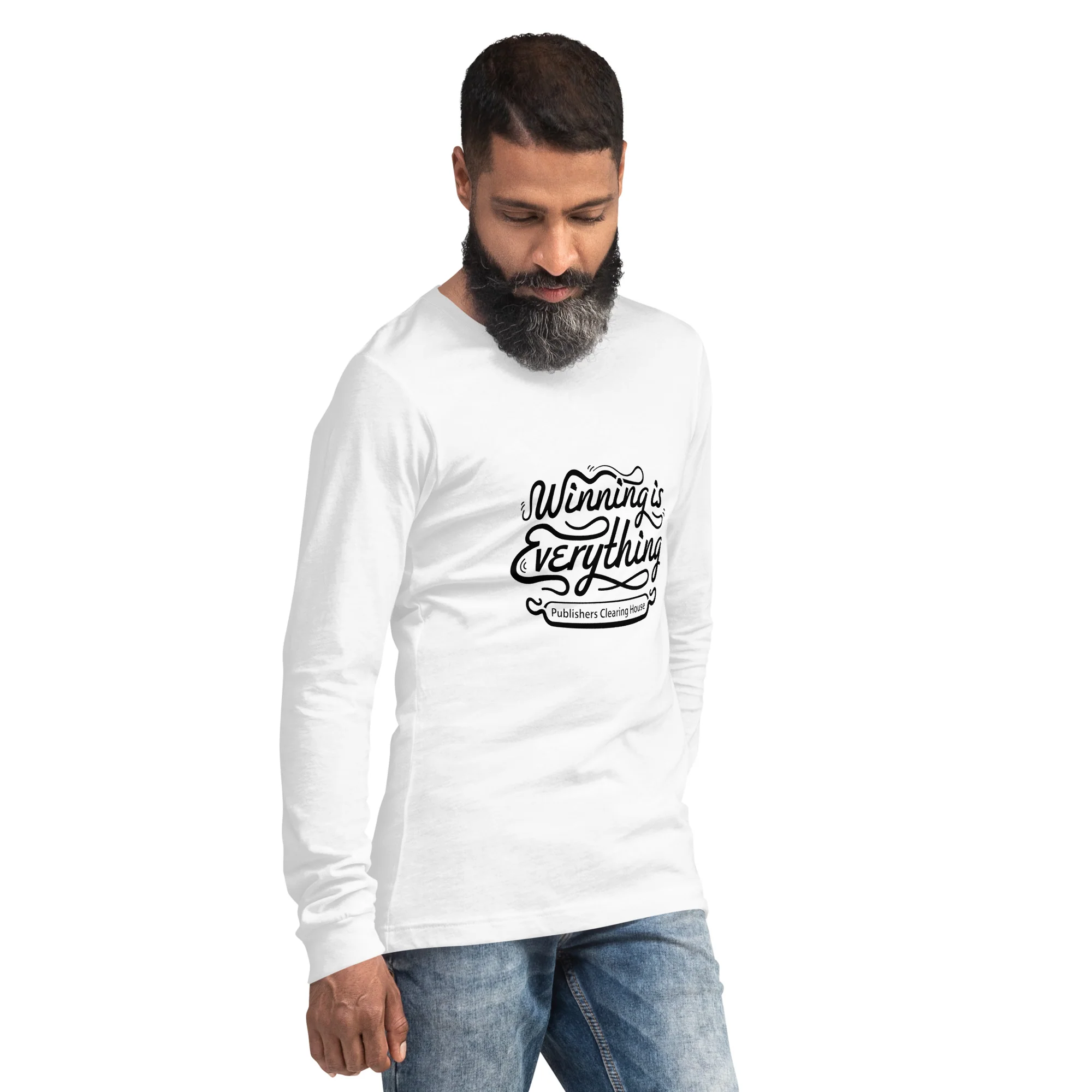 Winning Is Everything Long Sleeve Tee (Unisex) - Image 44