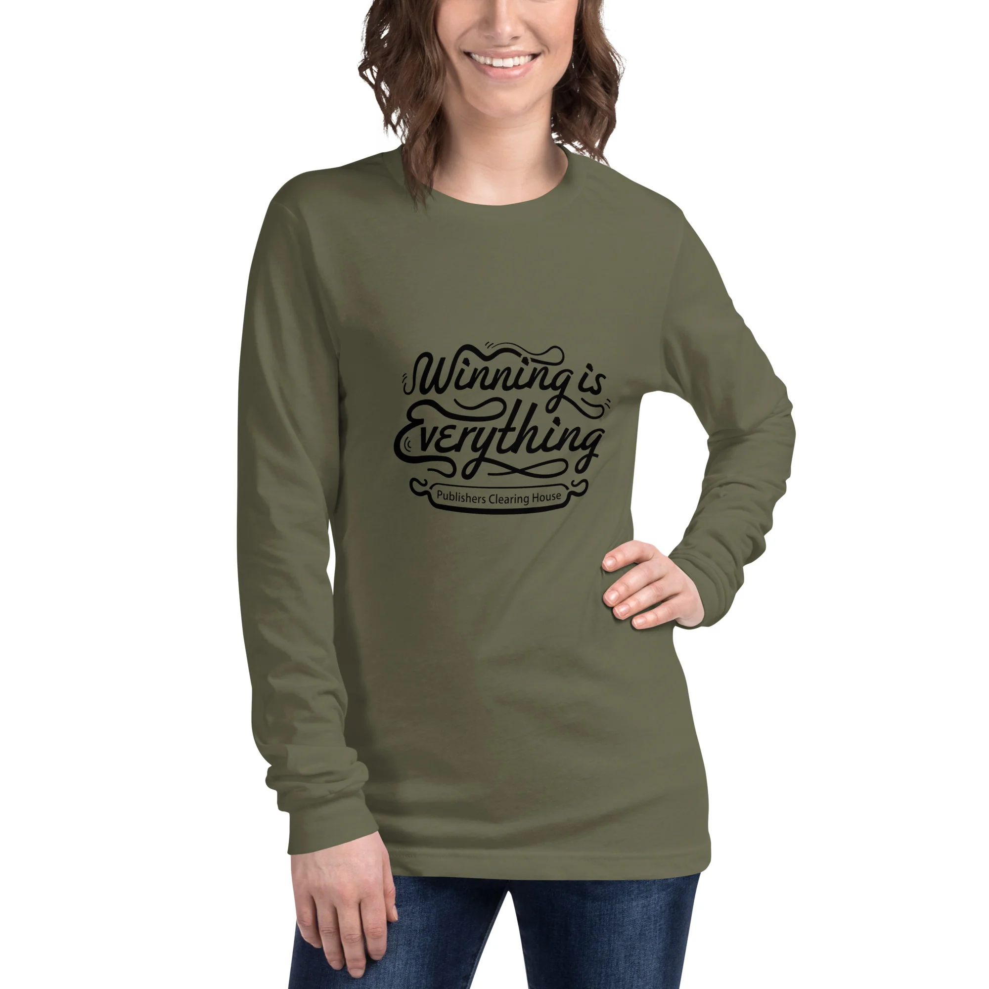 Winning Is Everything Long Sleeve Tee (Unisex) - Image 45