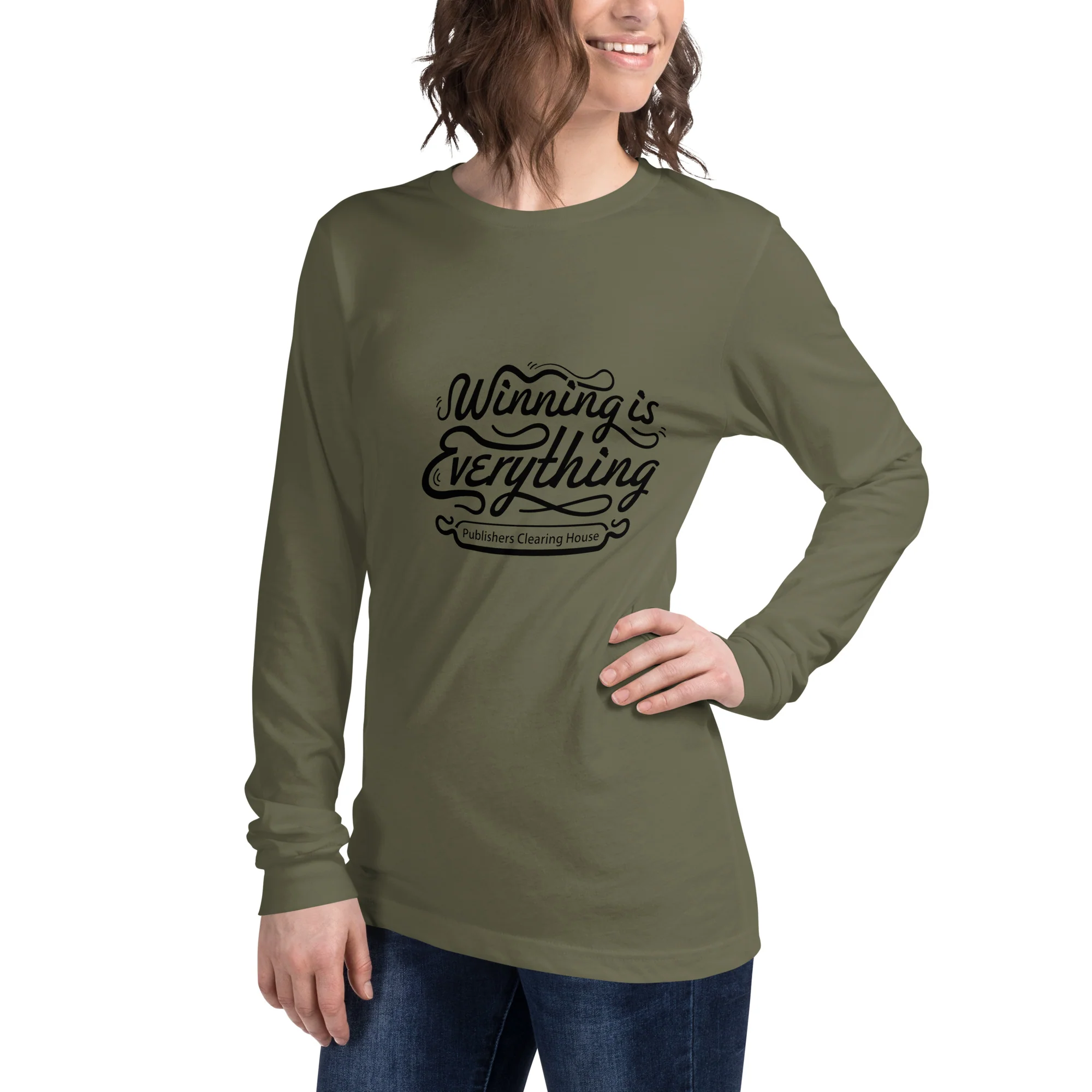 Winning Is Everything Long Sleeve Tee (Unisex) - Image 46