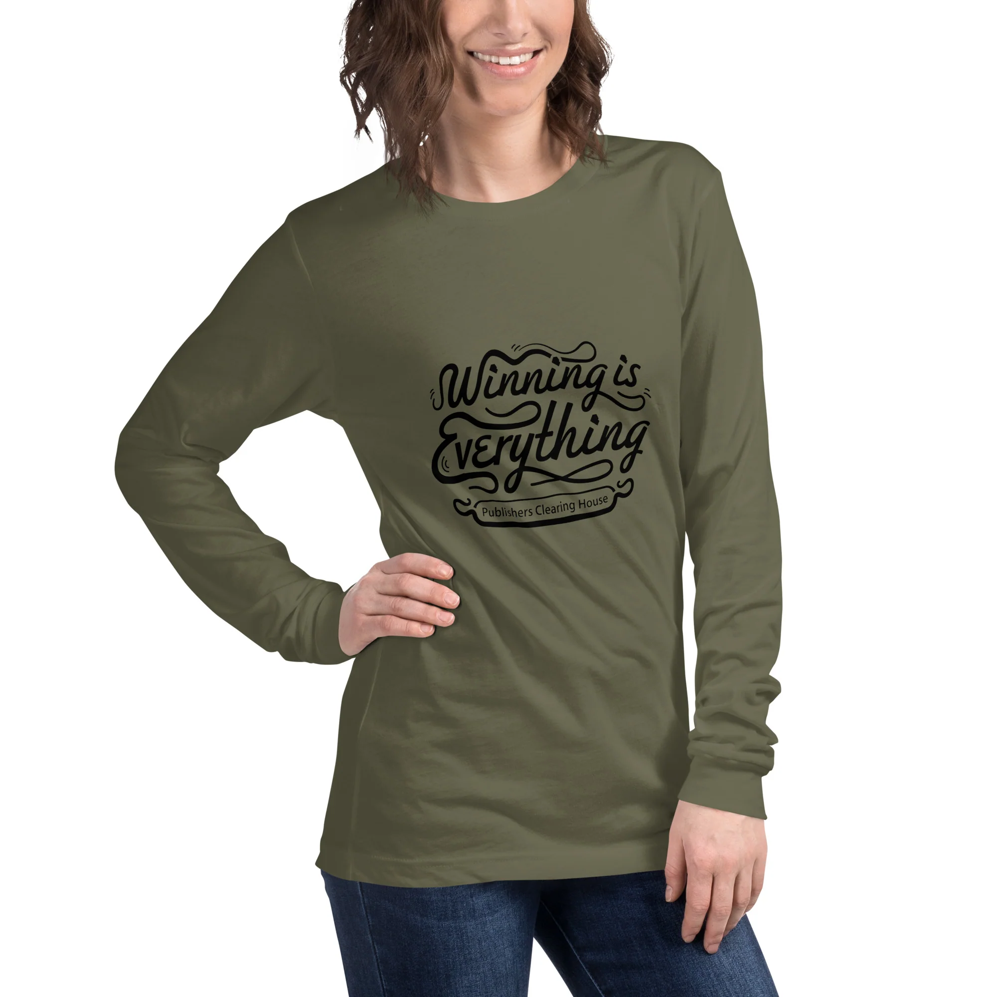 Winning Is Everything Long Sleeve Tee (Unisex) - Image 47