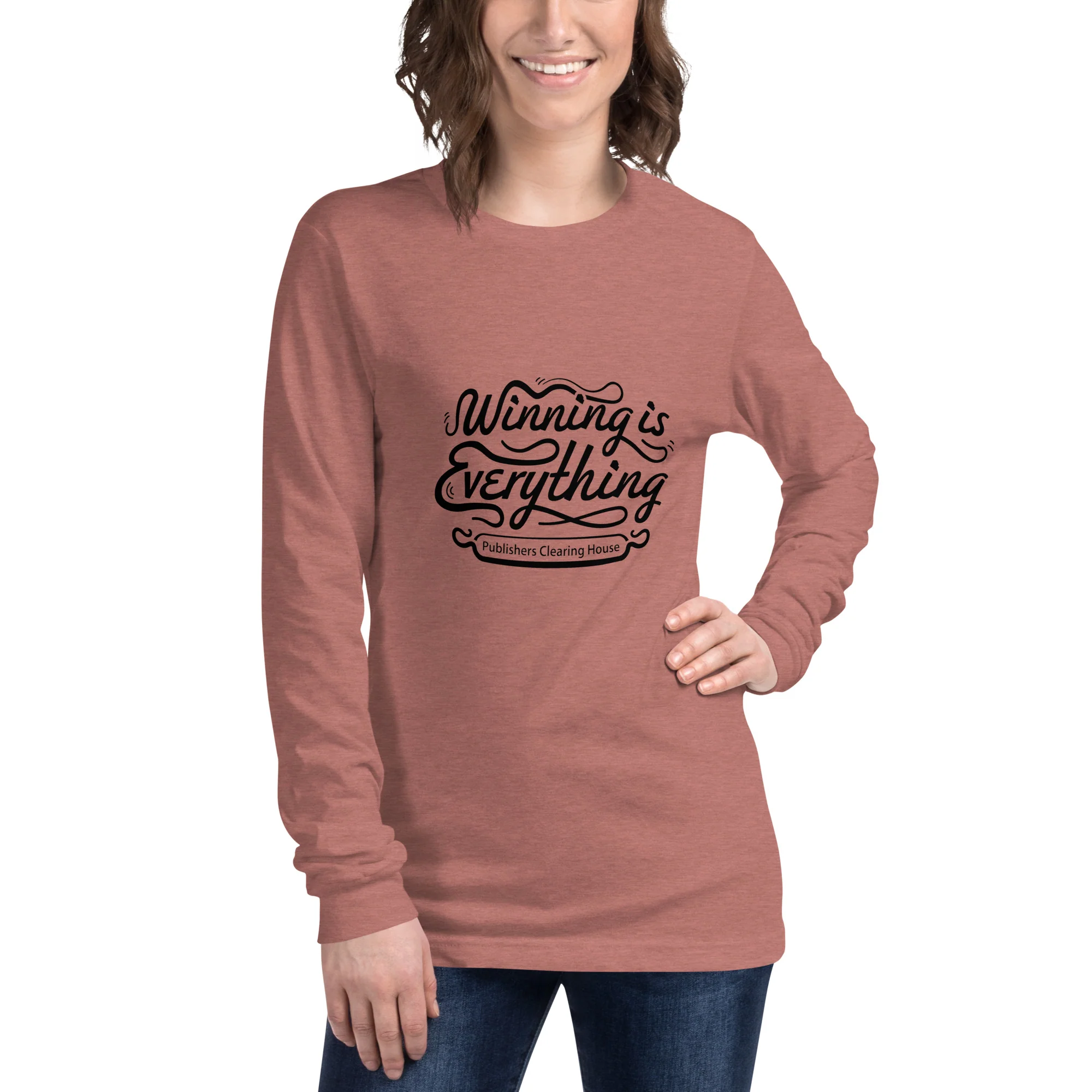Winning Is Everything Long Sleeve Tee (Unisex) - Image 48