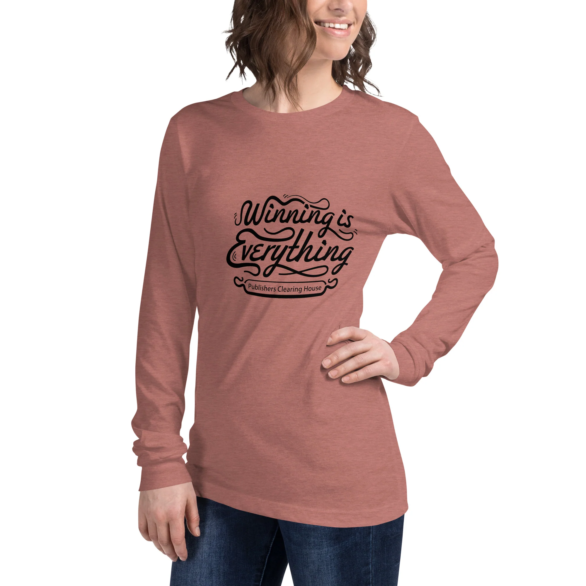Winning Is Everything Long Sleeve Tee (Unisex) - Image 49