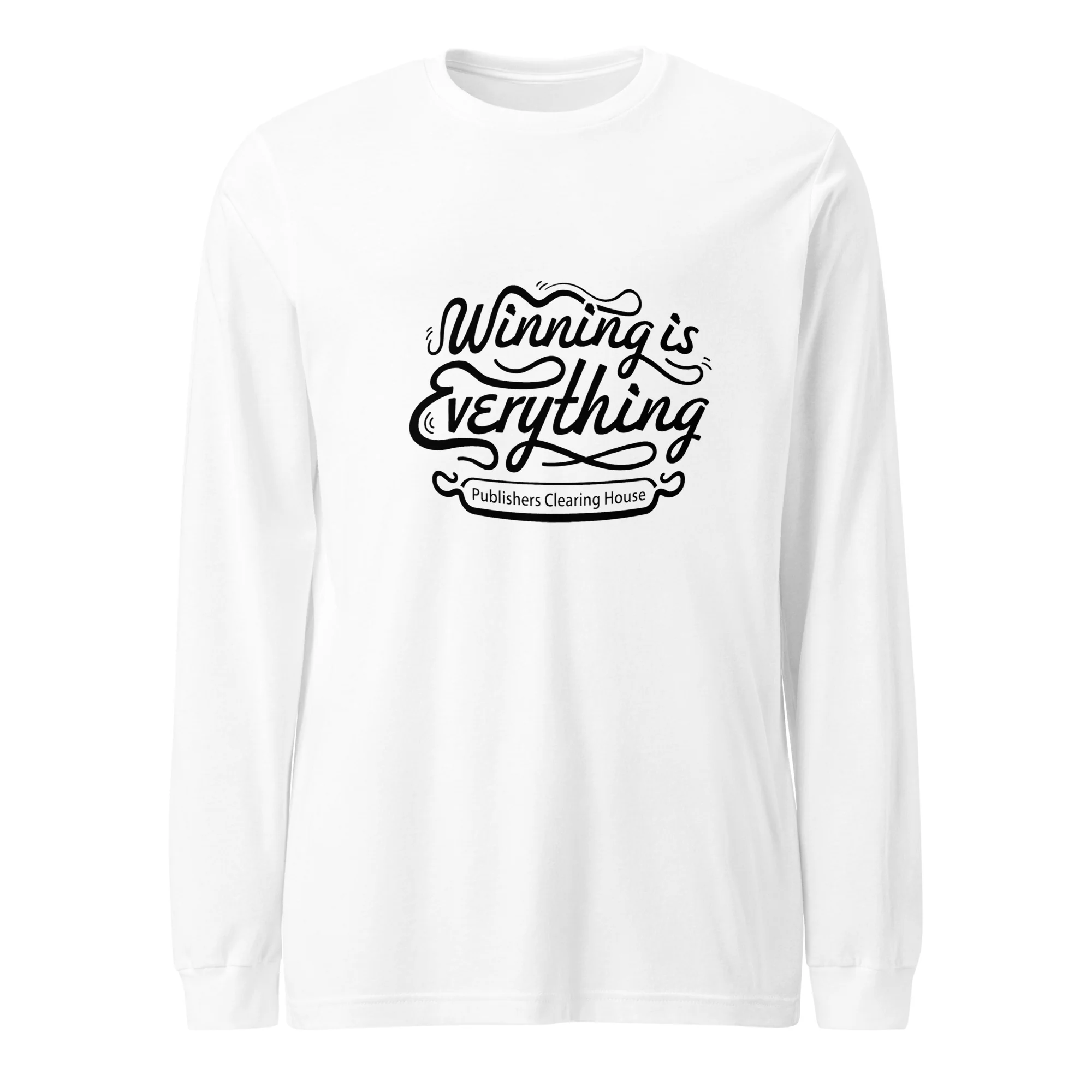 Winning Is Everything Long Sleeve Tee (Unisex) - Image 5