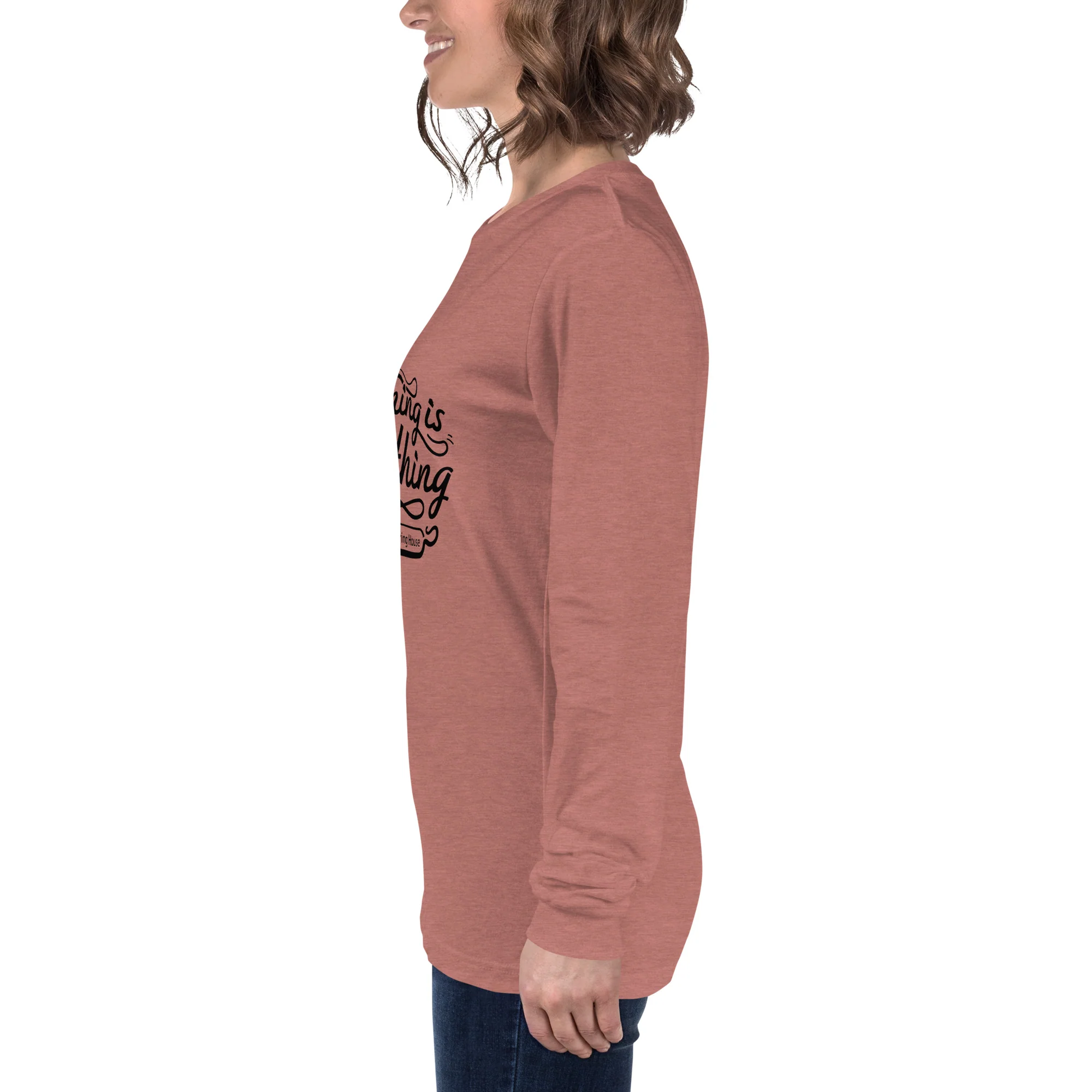 Winning Is Everything Long Sleeve Tee (Unisex) - Image 50