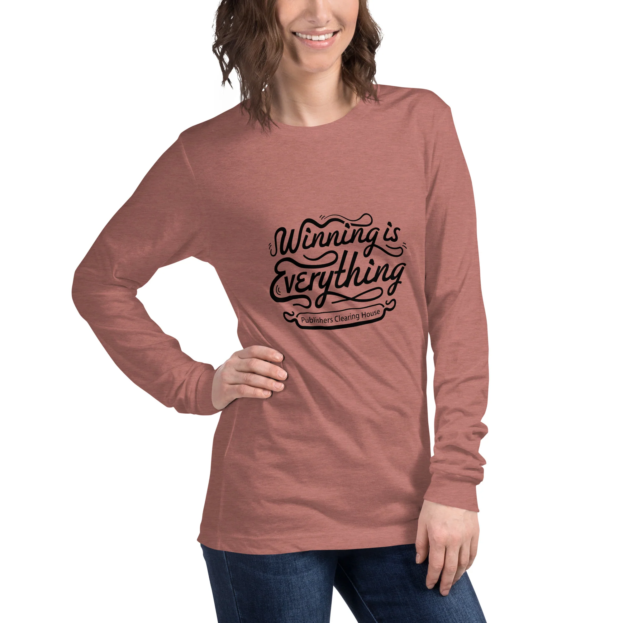 Winning Is Everything Long Sleeve Tee (Unisex) - Image 51