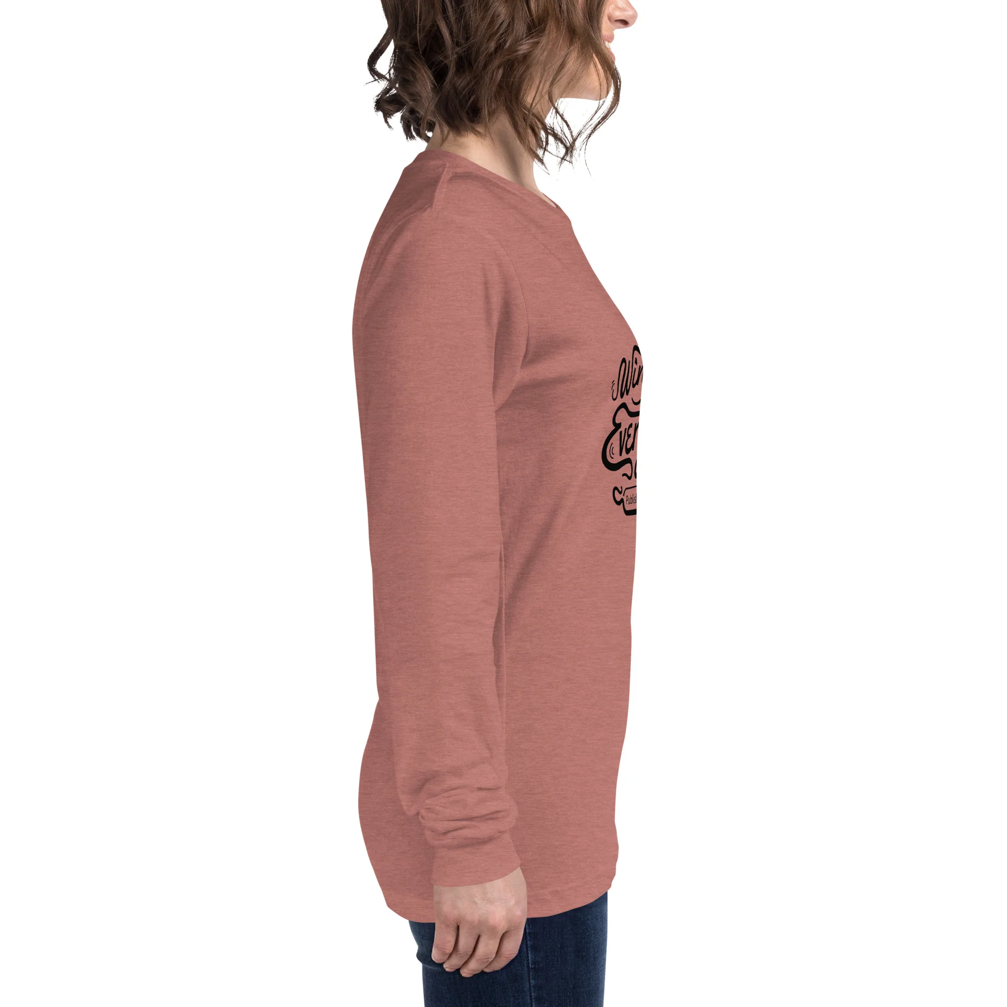 Winning Is Everything Long Sleeve Tee (Unisex) - Image 52