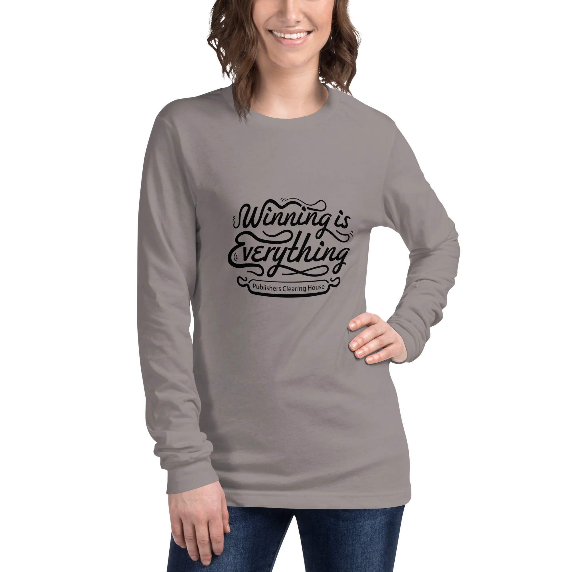 Winning Is Everything Long Sleeve Tee (Unisex) - Image 53