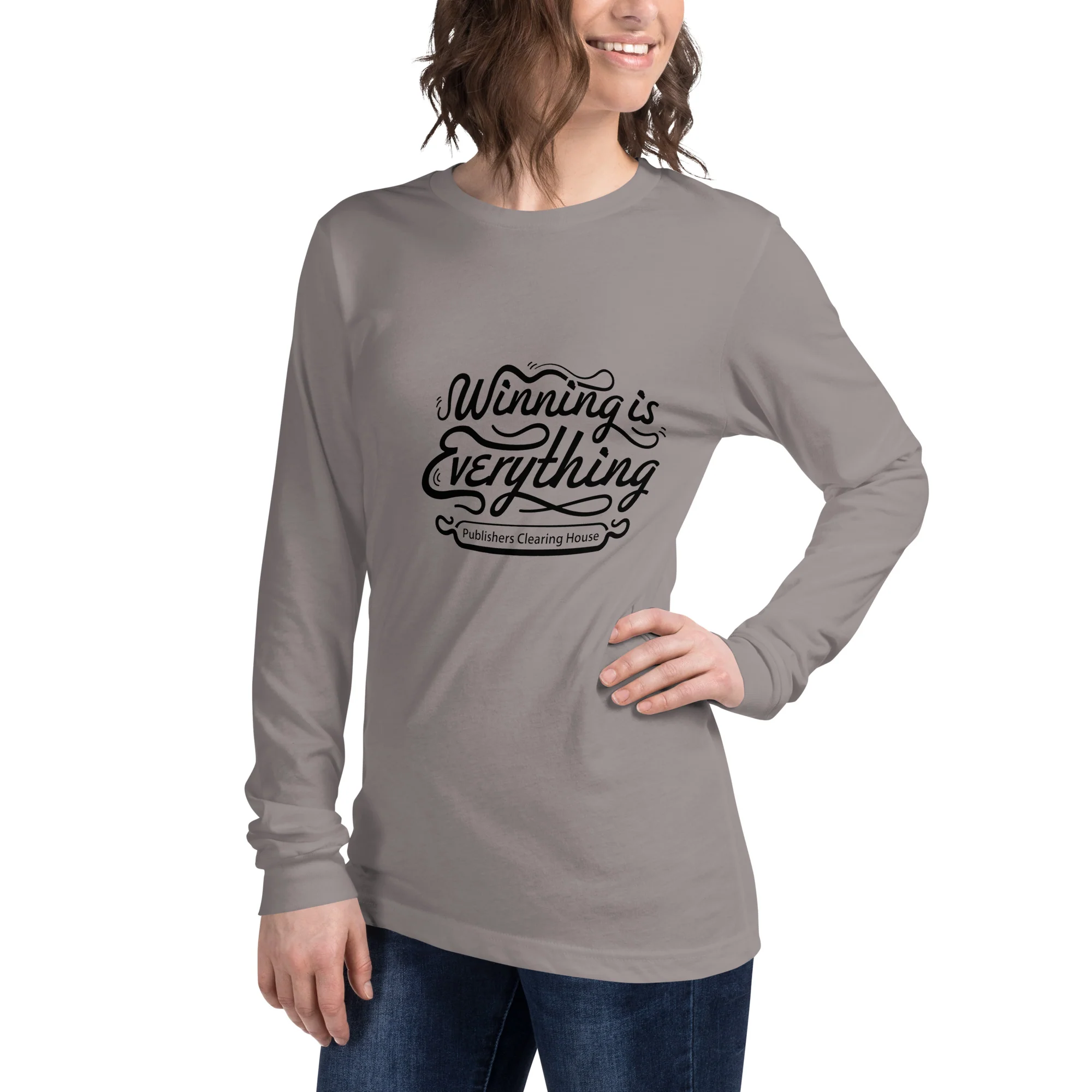 Winning Is Everything Long Sleeve Tee (Unisex) - Image 54