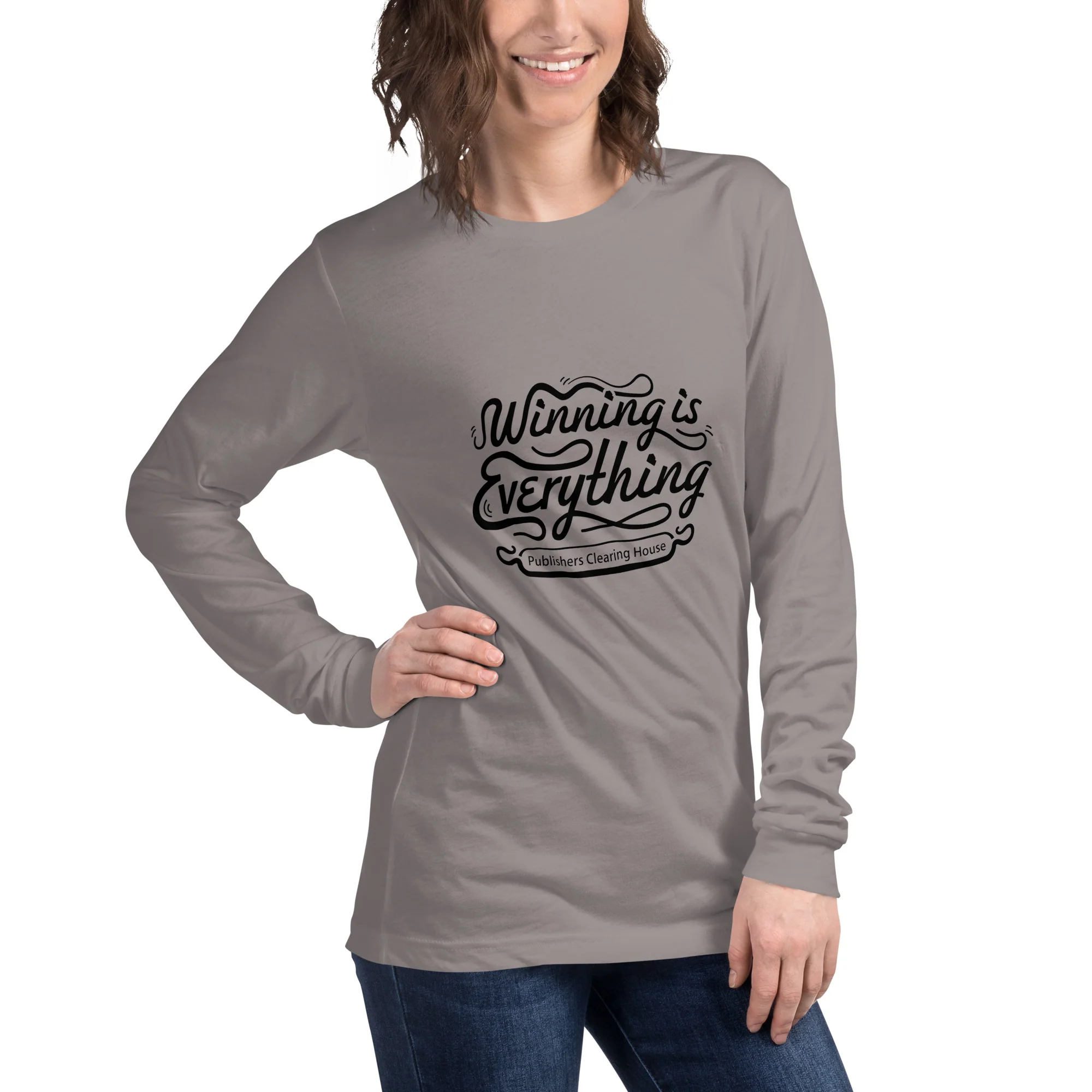 Winning Is Everything Long Sleeve Tee (Unisex) - Image 55