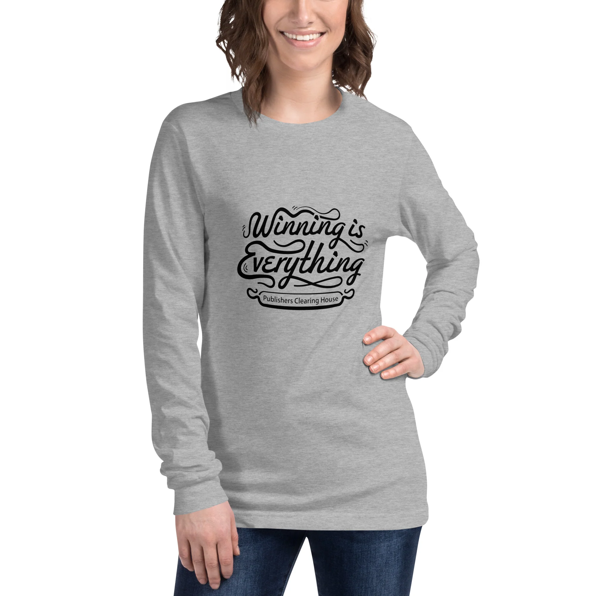 Winning Is Everything Long Sleeve Tee (Unisex) - Image 56
