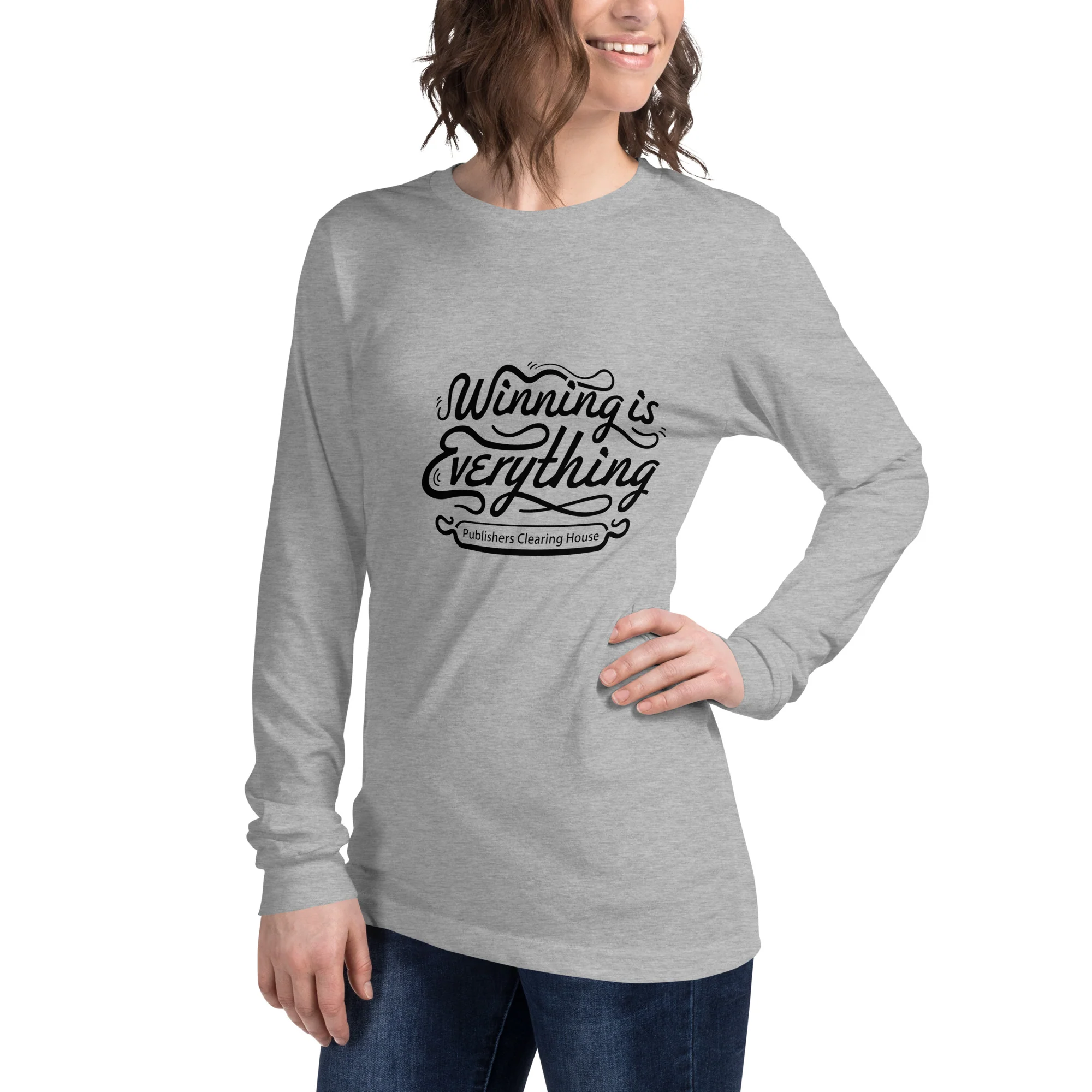 Winning Is Everything Long Sleeve Tee (Unisex) - Image 57