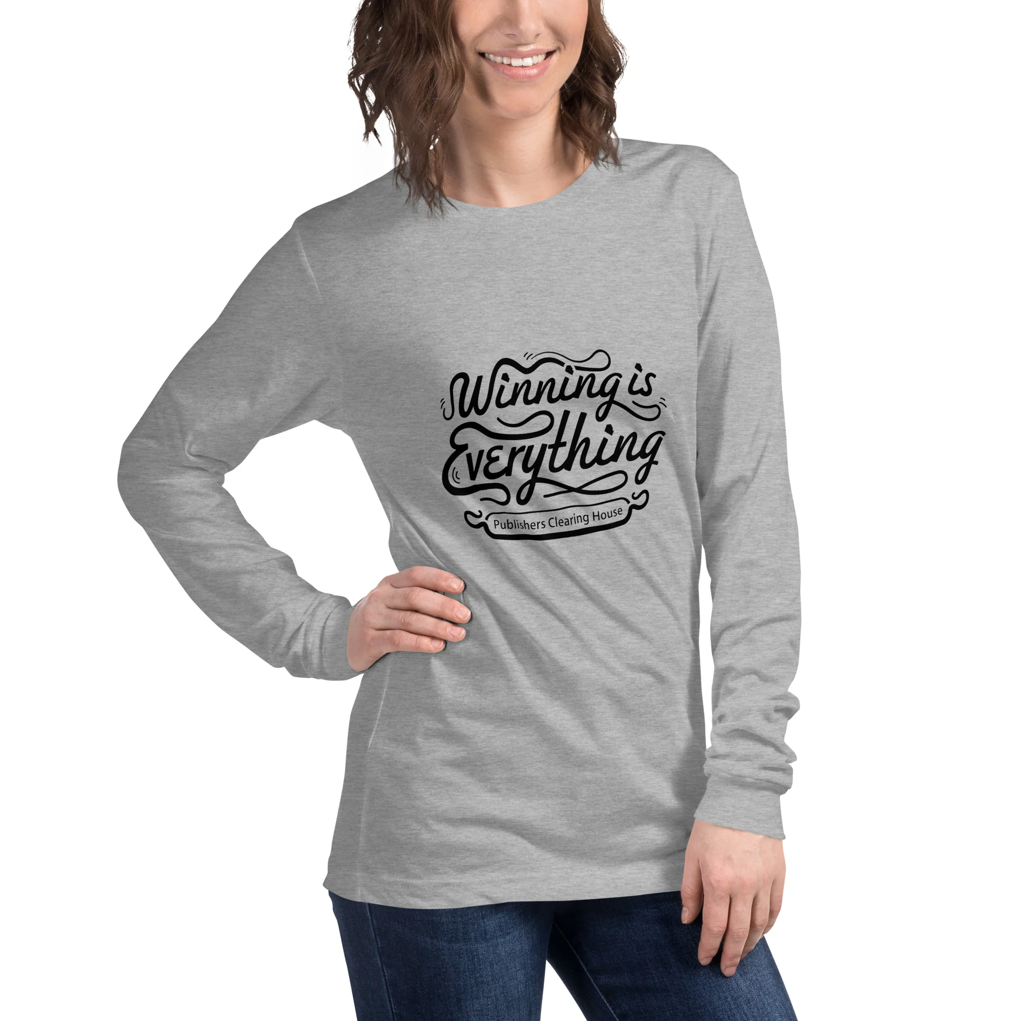 Winning Is Everything Long Sleeve Tee (Unisex) - Image 58