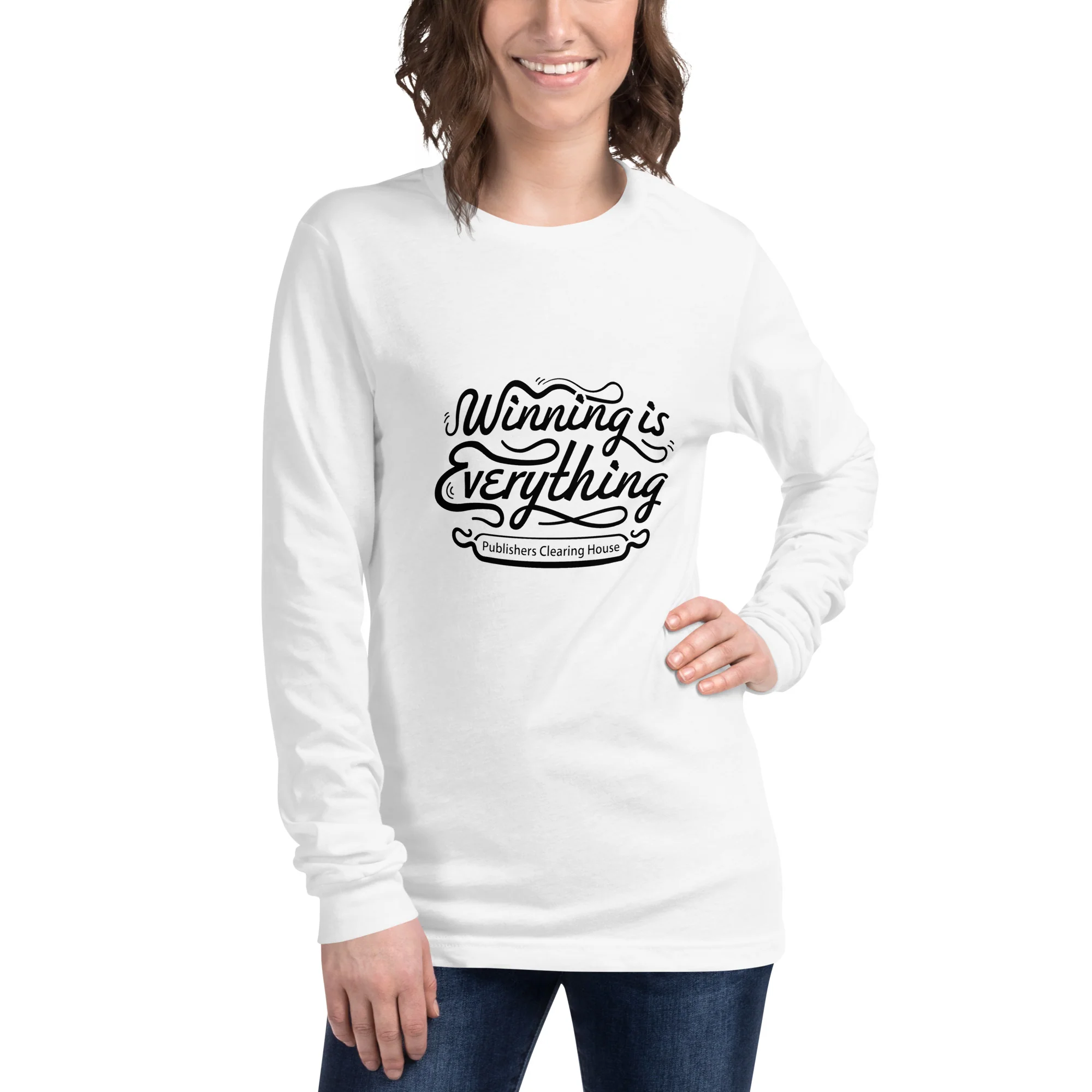 Winning Is Everything Long Sleeve Tee (Unisex) - Image 59
