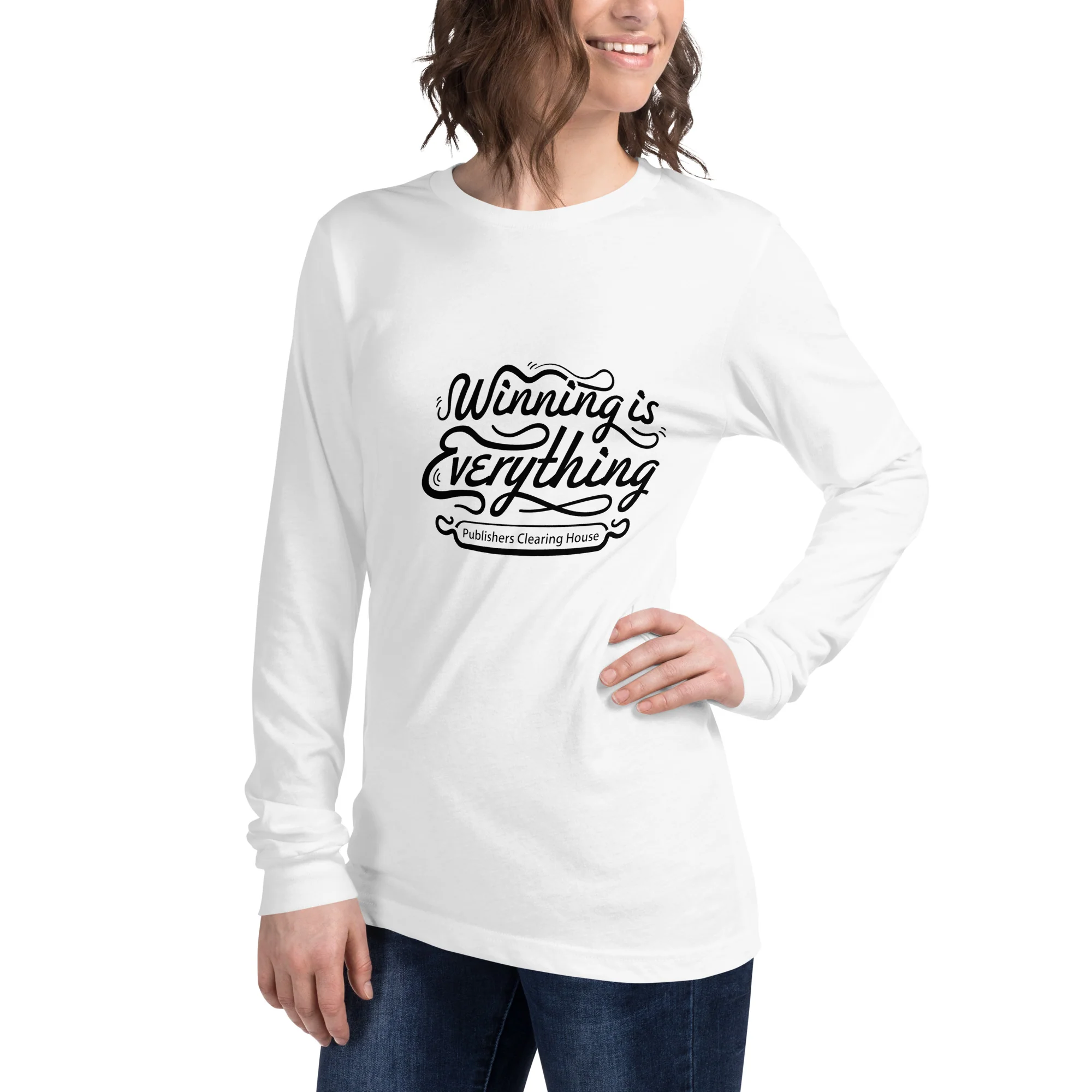 Winning Is Everything Long Sleeve Tee (Unisex) - Image 61