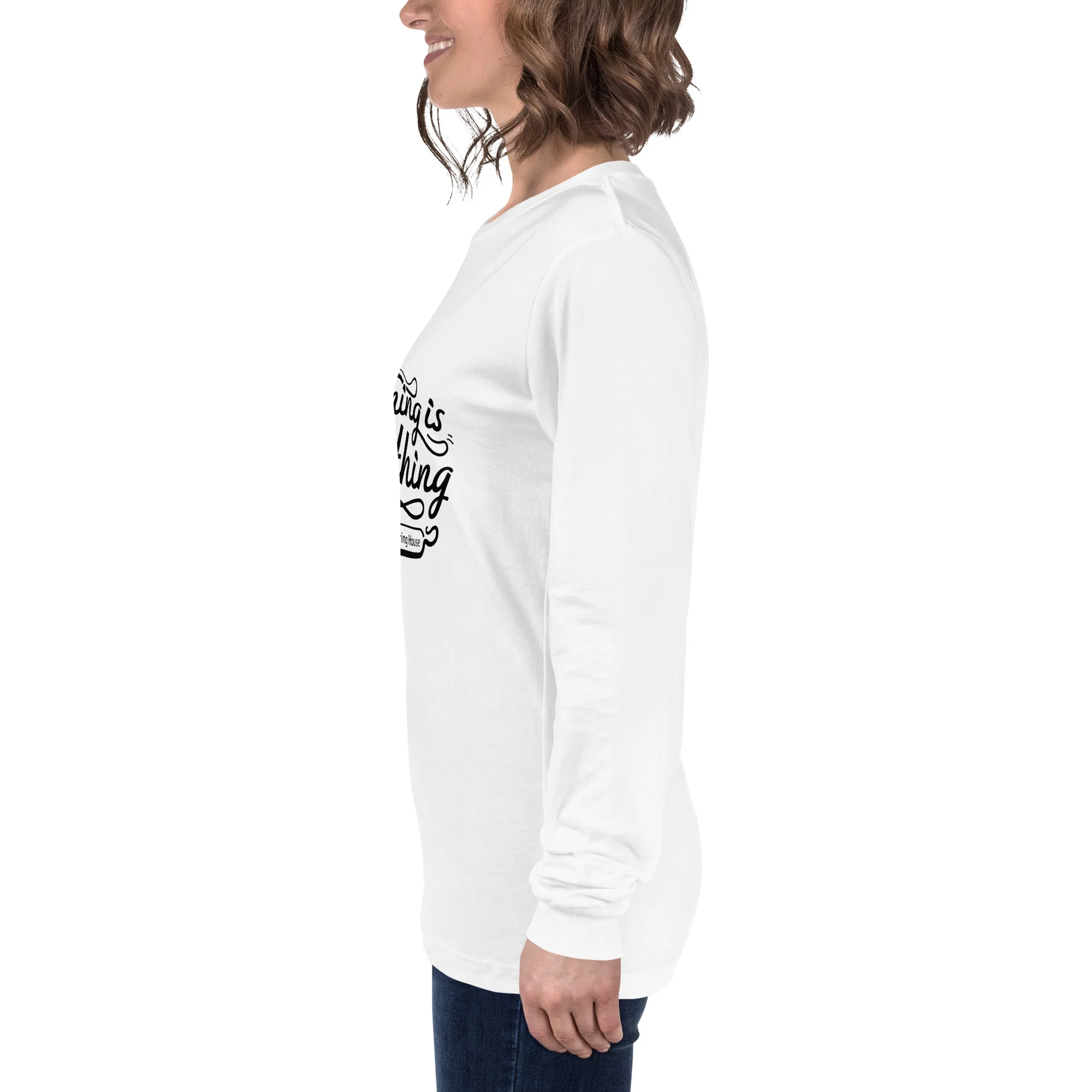 Winning Is Everything Long Sleeve Tee (Unisex) - Image 62