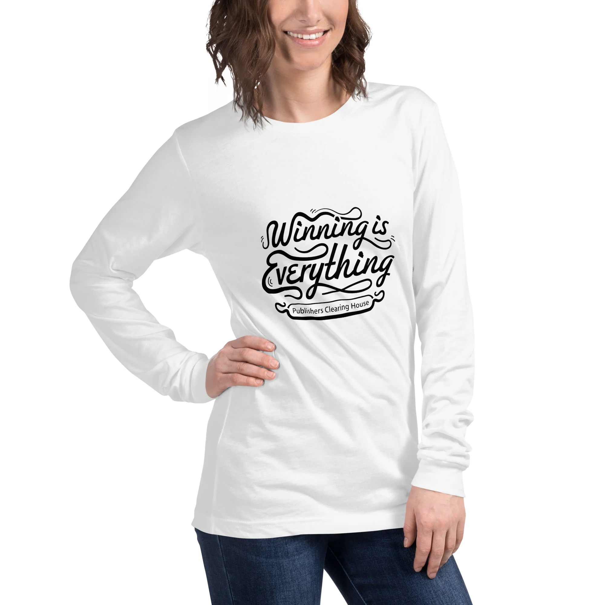 Winning Is Everything Long Sleeve Tee (Unisex) - Image 63