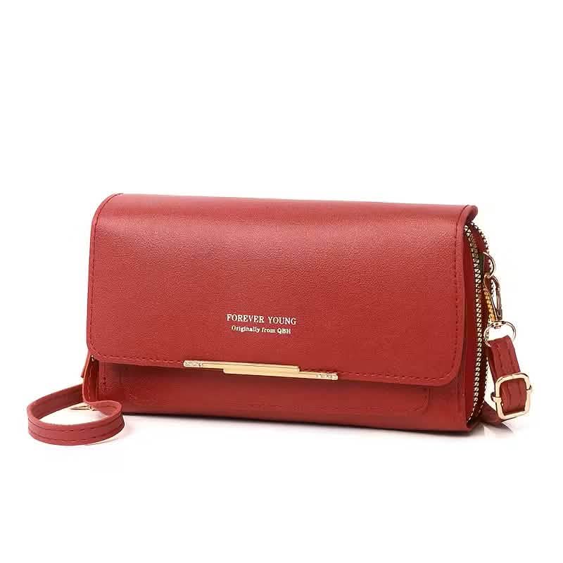 Lightweight Large Shoulder Bag with Detachable Organizer - Image 3