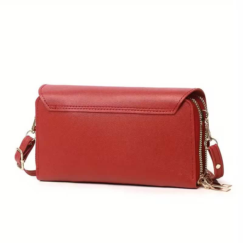 Lightweight Large Shoulder Bag with Detachable Organizer - Image 4